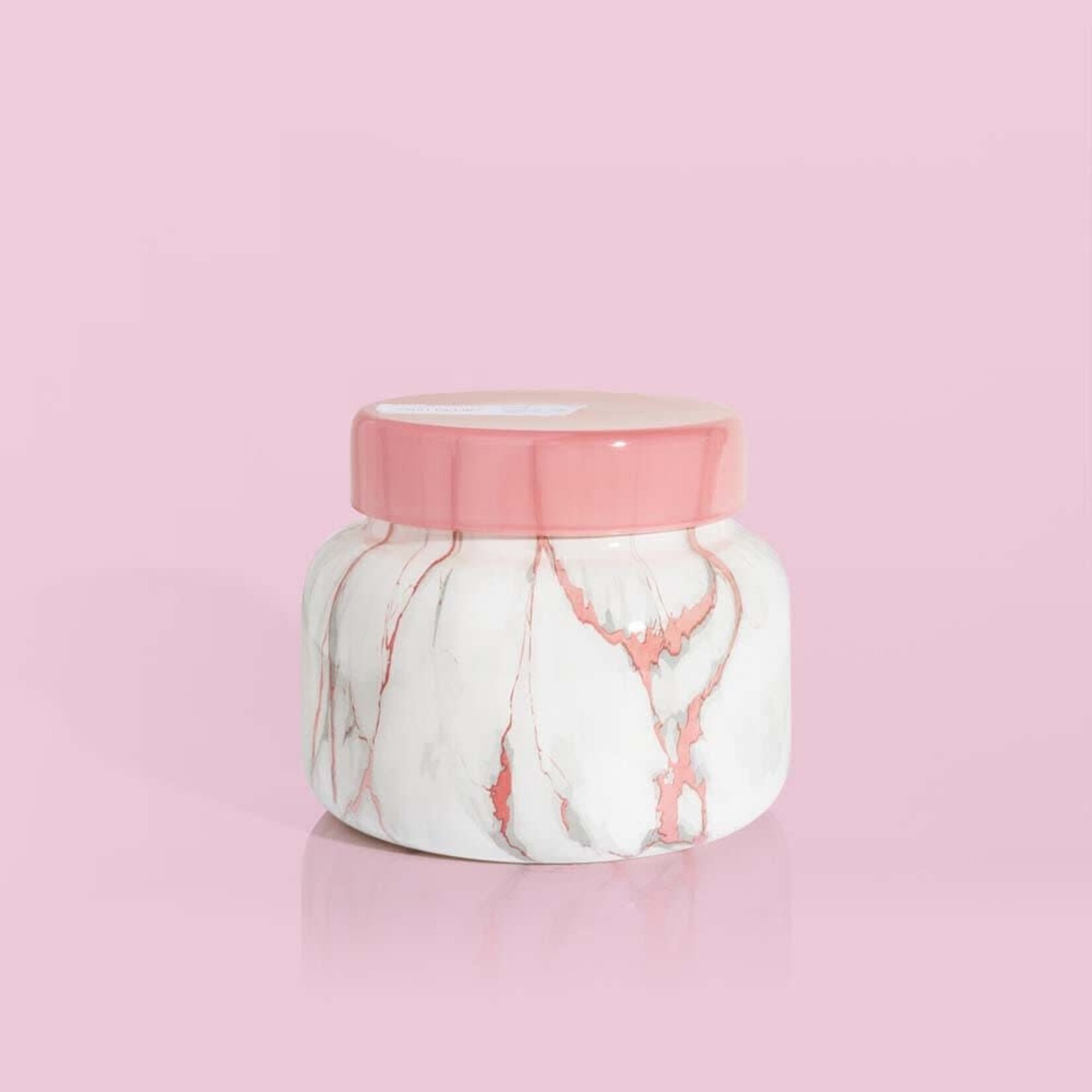 Capri Blue Mod Marble Signature Jar