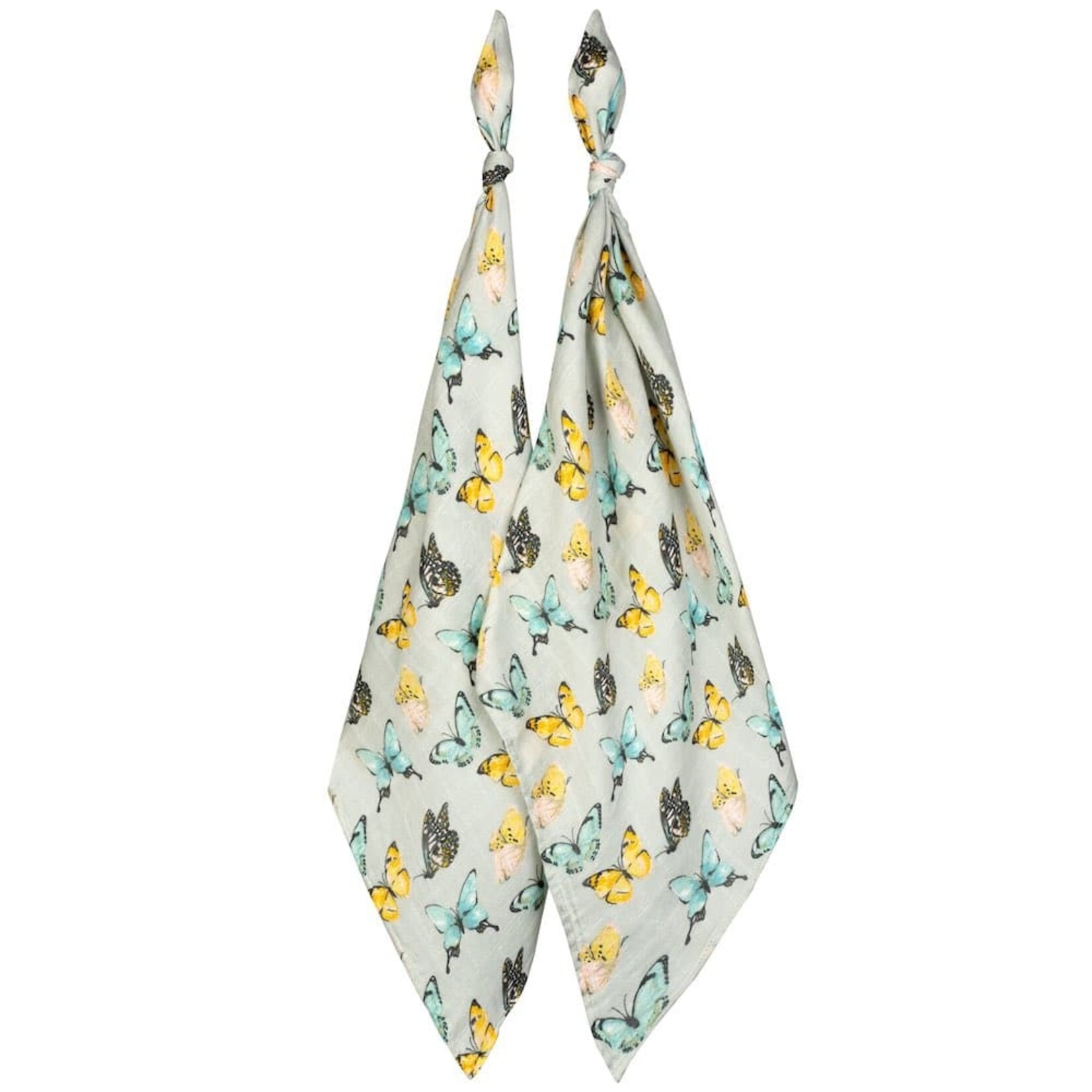 Bamboo Cotton Burp Cloths