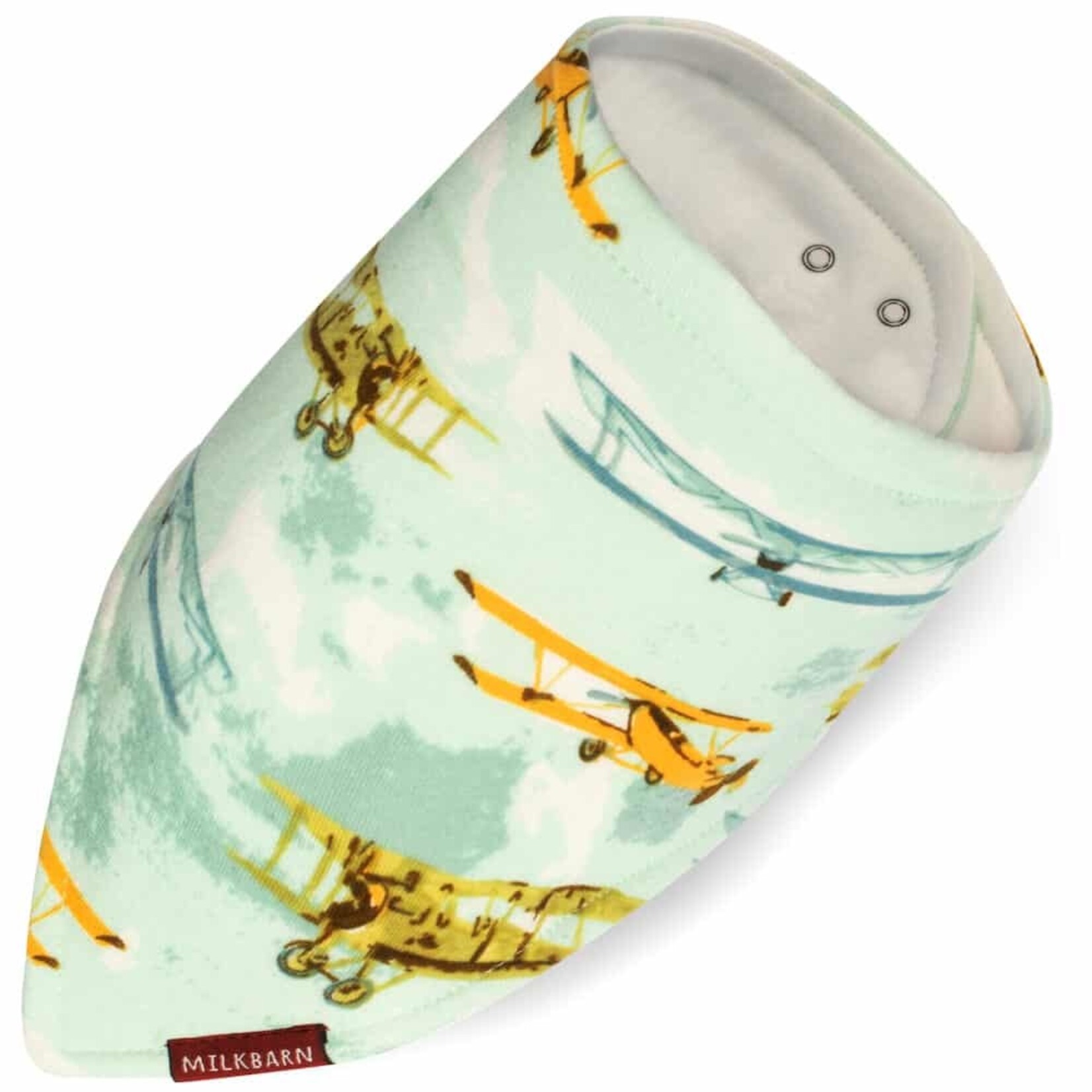 Organic Cotton Kerchief Bib