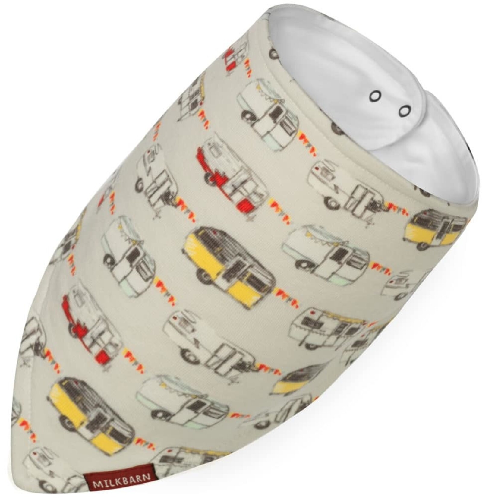 Organic Cotton Kerchief Bib