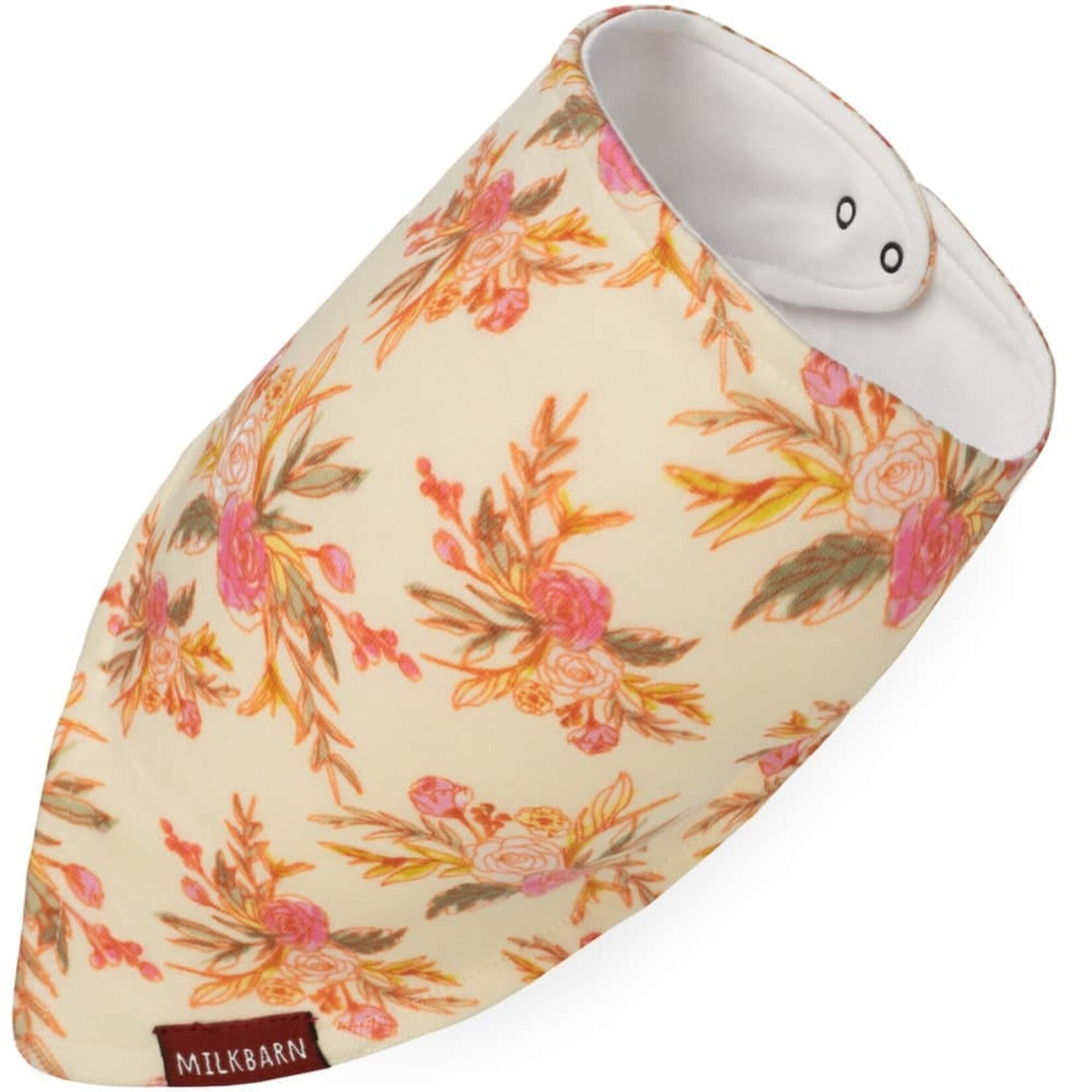 Organic Cotton Kerchief Bib