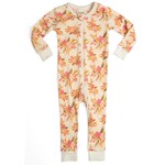 Organic Cotton Zipper Pajama