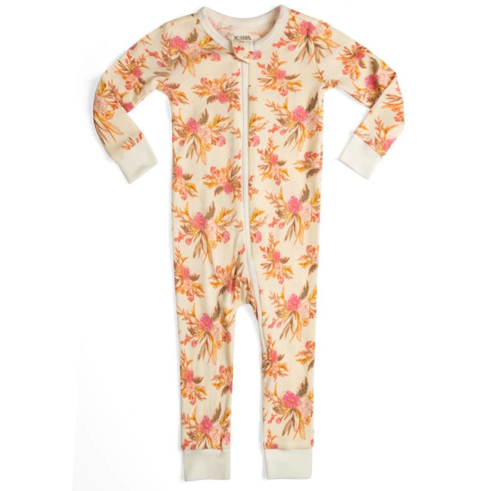 Organic Cotton Zipper Pajama