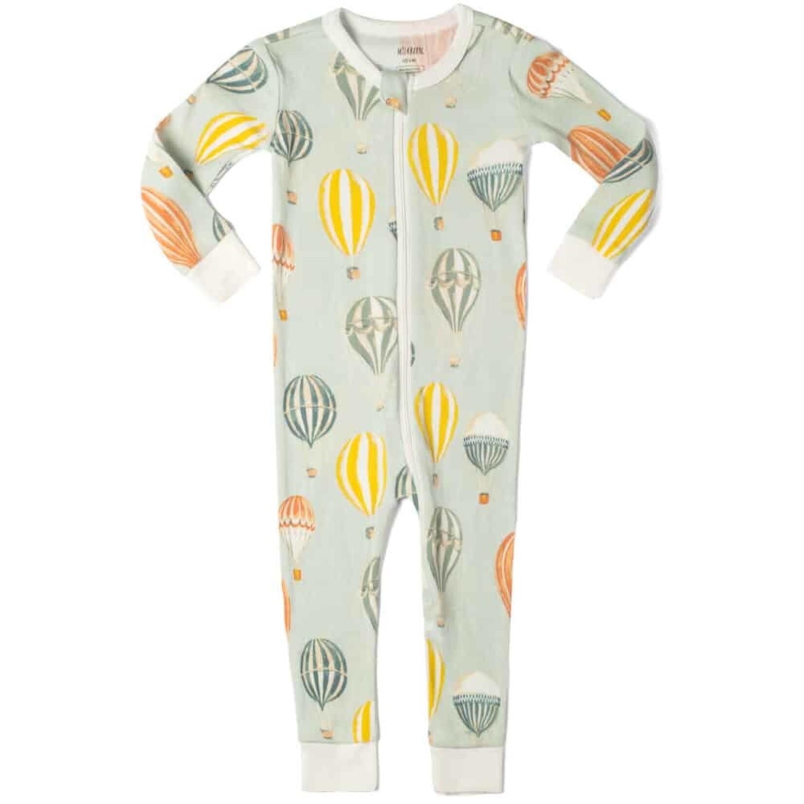 Organic Cotton Zipper Pajama