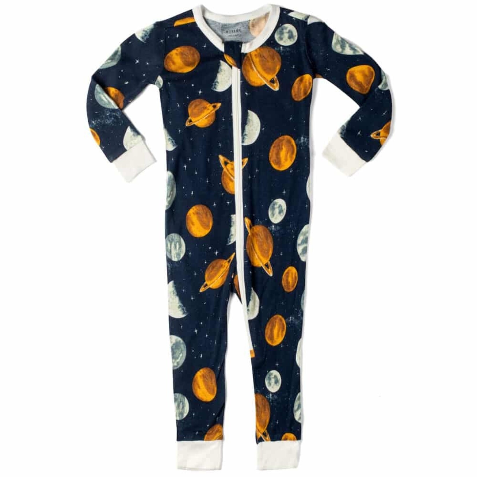 Bamboo Zipper Pajama