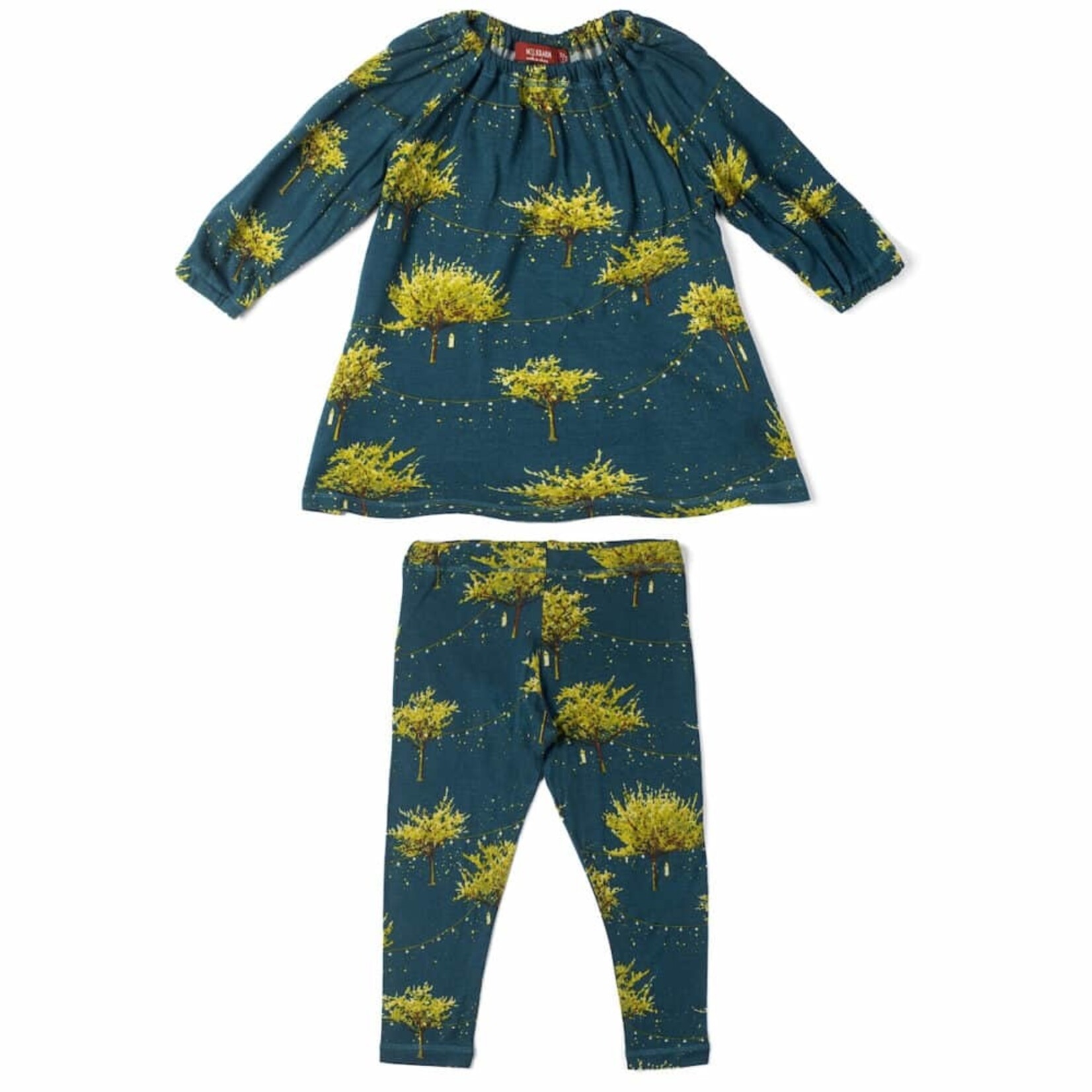 Bamboo Dress & Legging Set