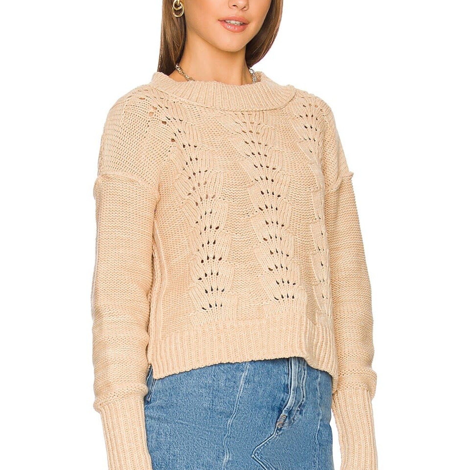 Free People Bell Song Pullover
