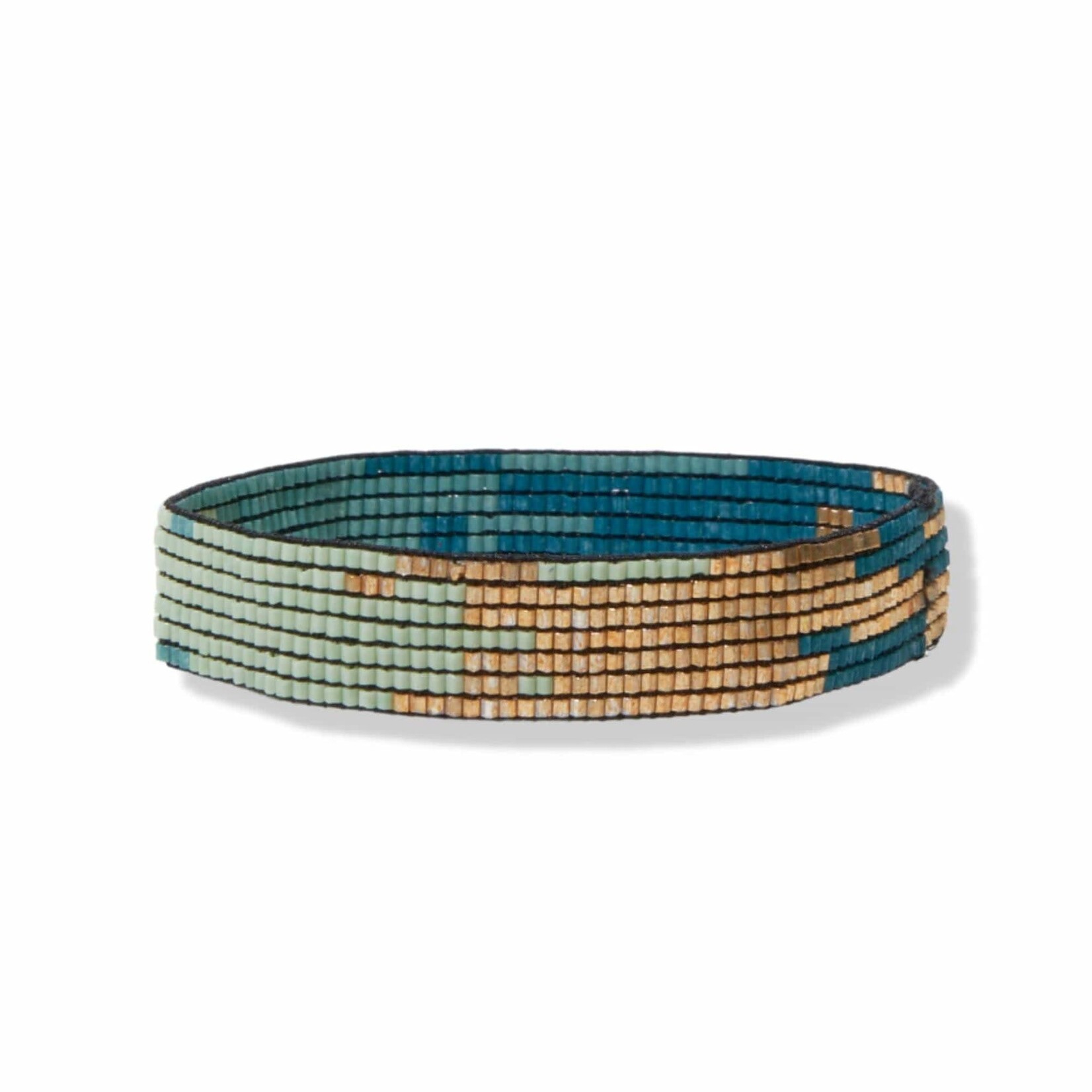 Ink + Alloy Alex Small Beaded Stretch Bracelet