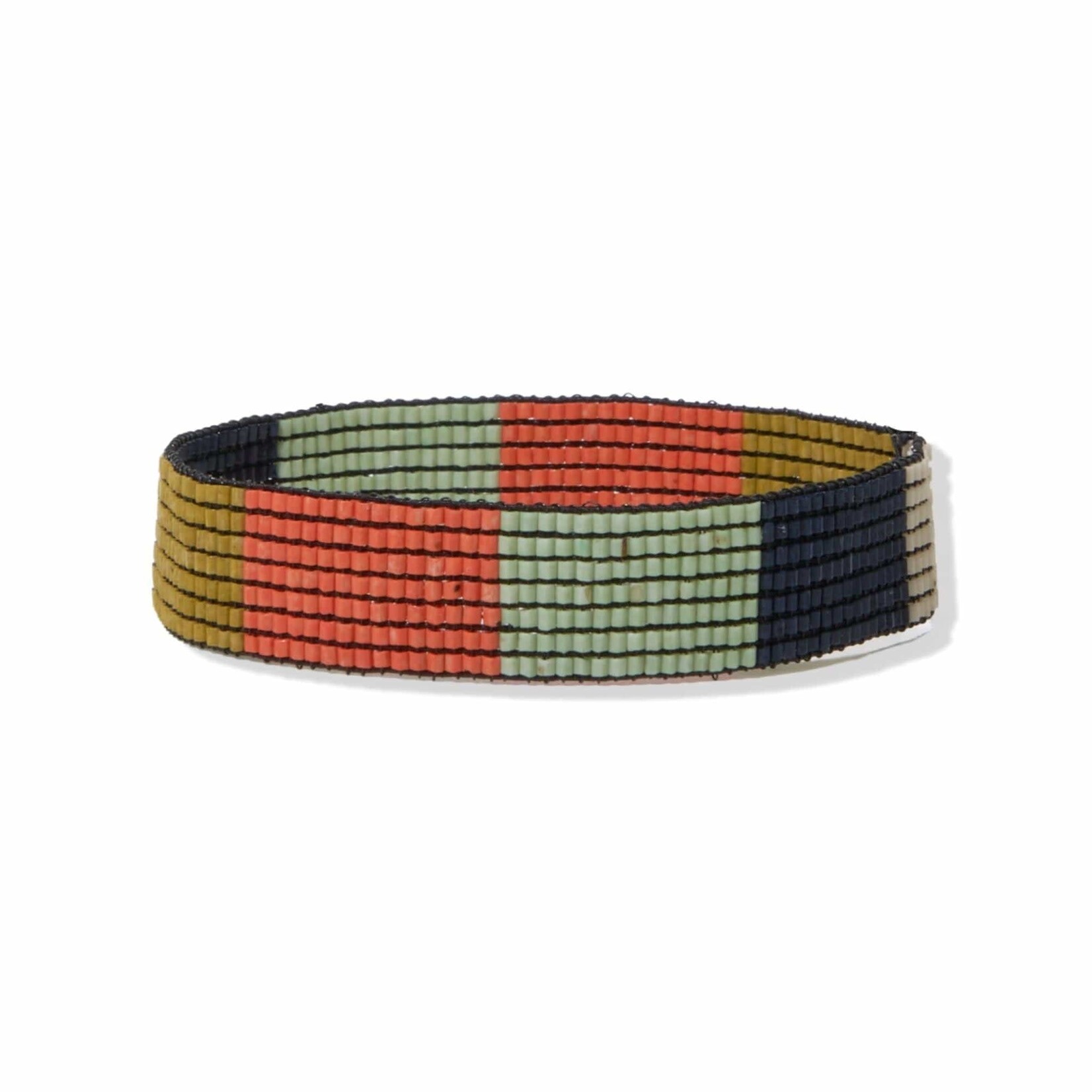Ink + Alloy Alex Small Beaded Stretch Bracelet