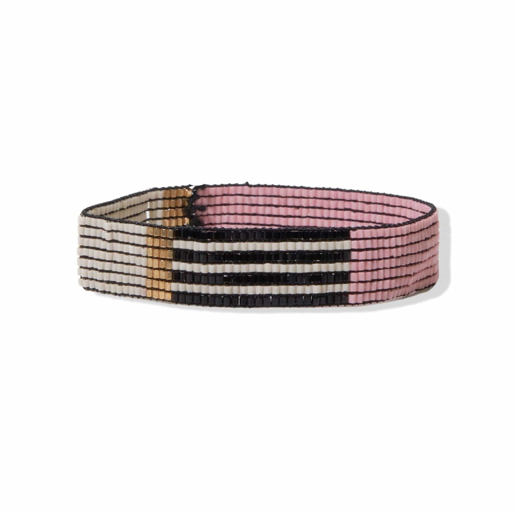 Ink + Alloy Alex Small Beaded Stretch Bracelet