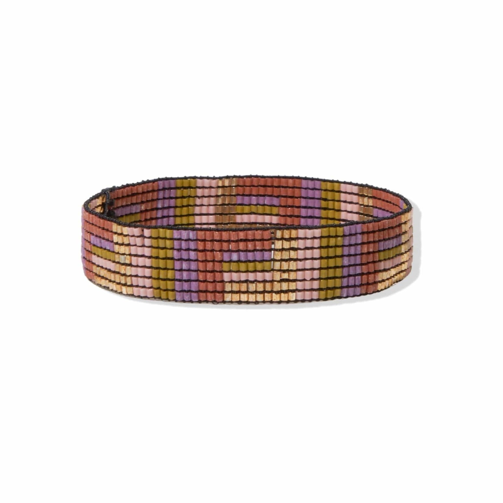 Ink + Alloy Alex Small Beaded Stretch Bracelet