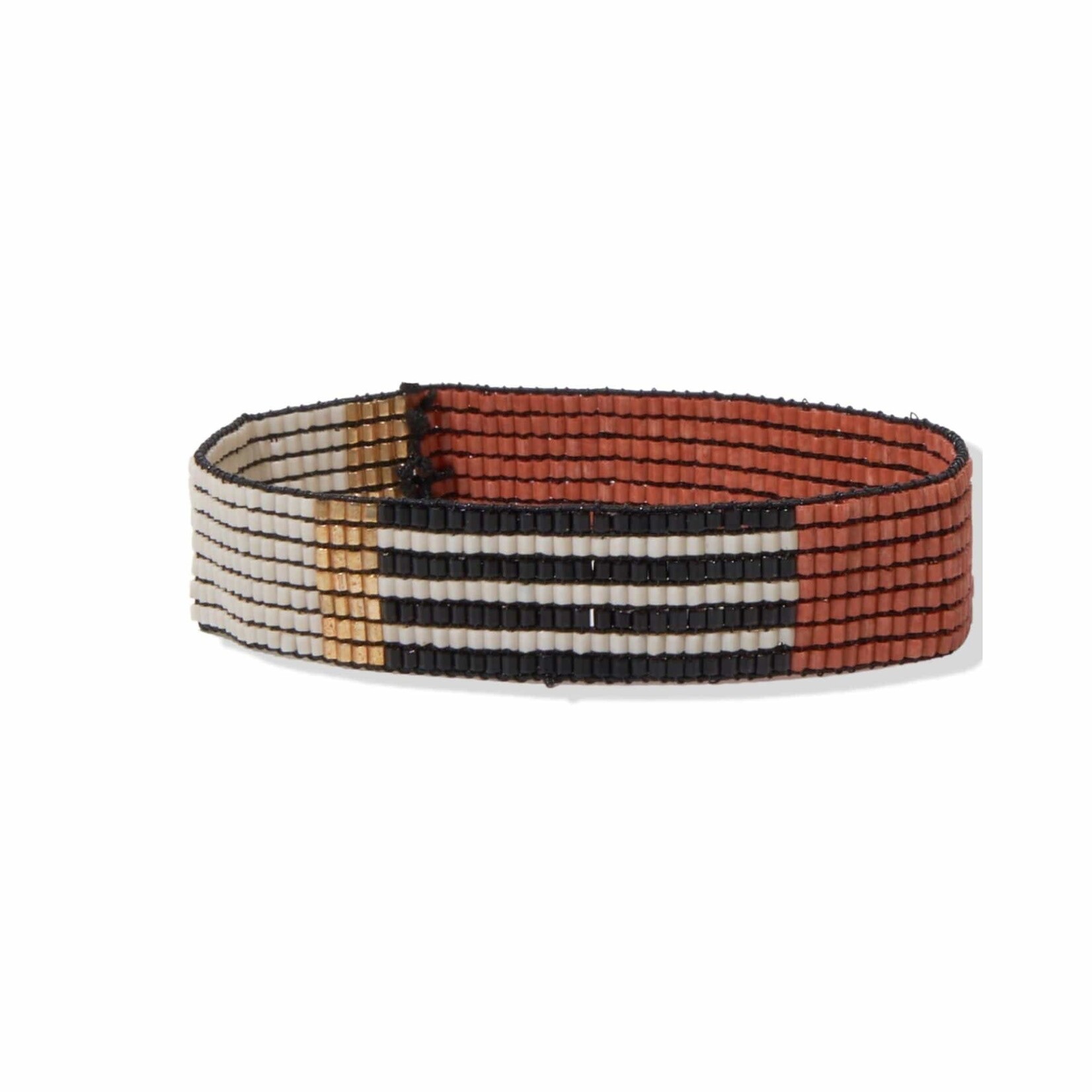 Ink + Alloy Alex Small Beaded Stretch Bracelet