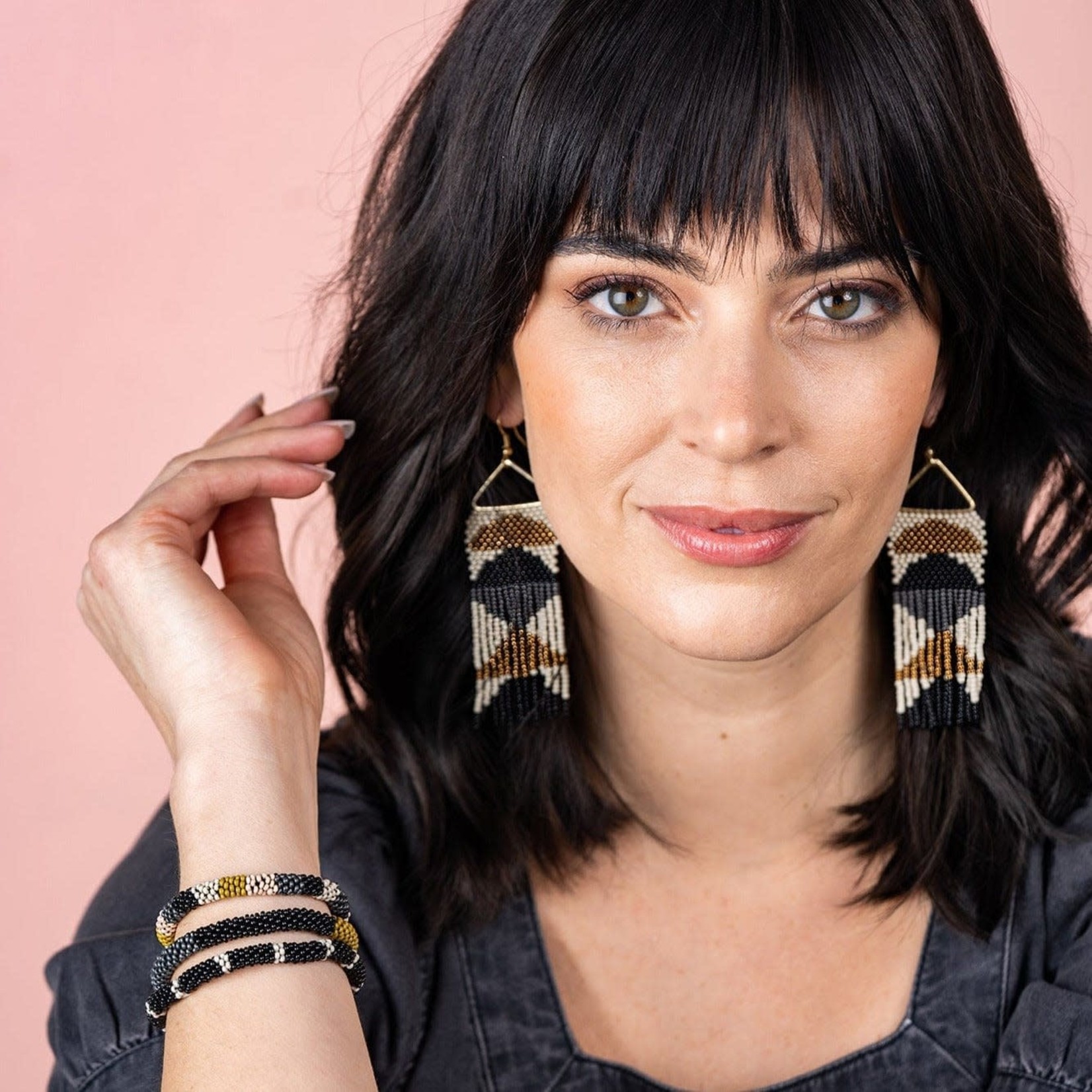 Ink + Alloy Slide & Stack Bracelet Theophilus