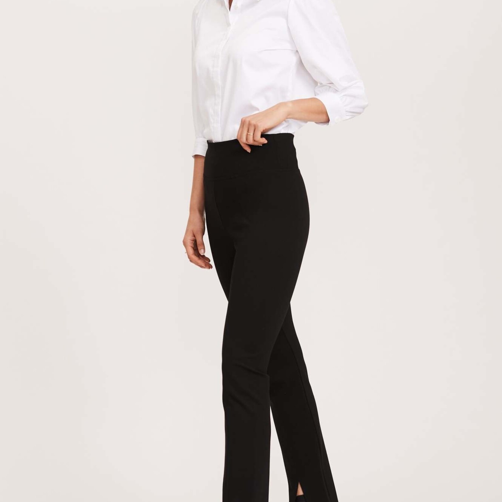 Margie Stretch Slit Pant