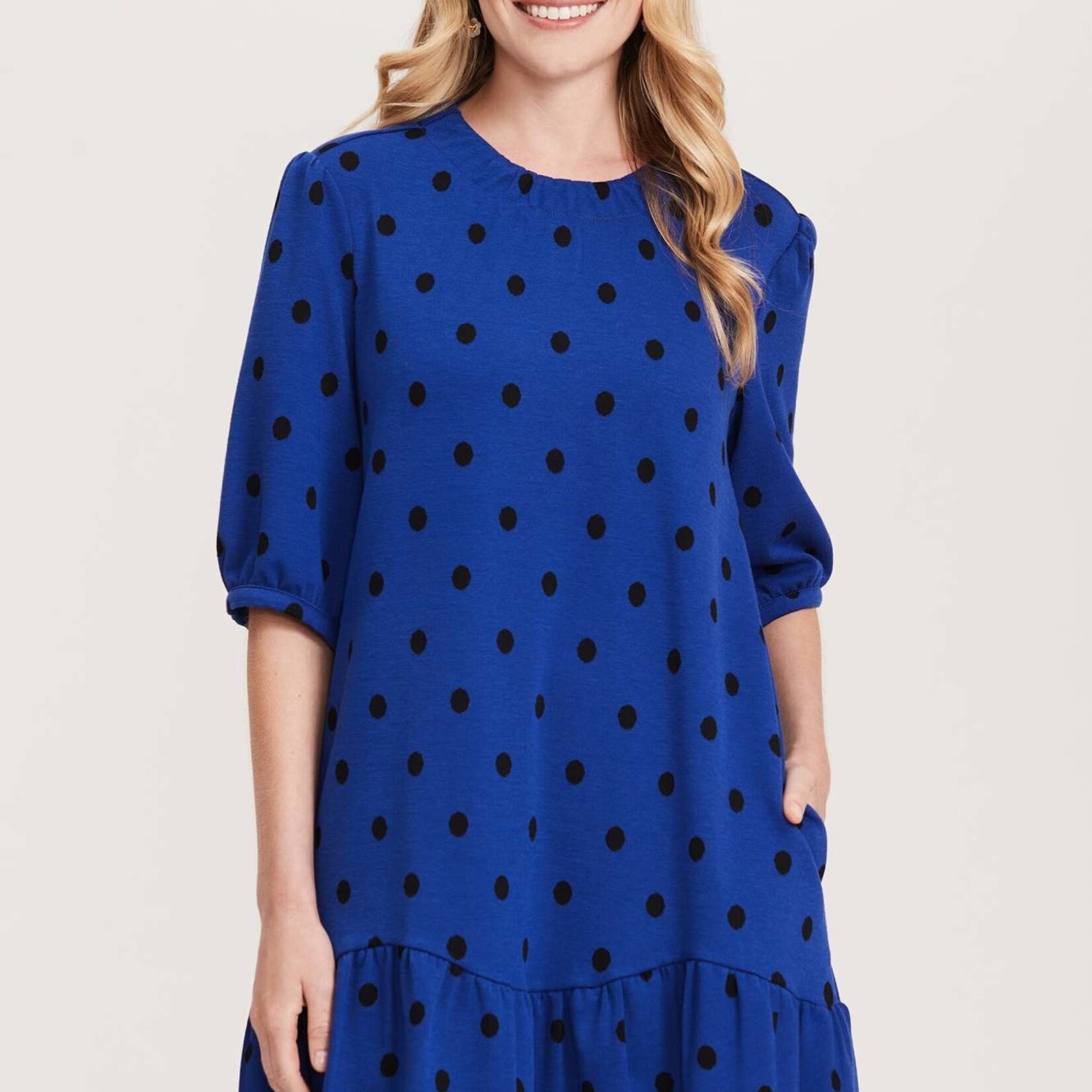 Tinsley Jacquard Dress