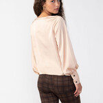 Sanctuary Clothing Extended Cuff Blouse
