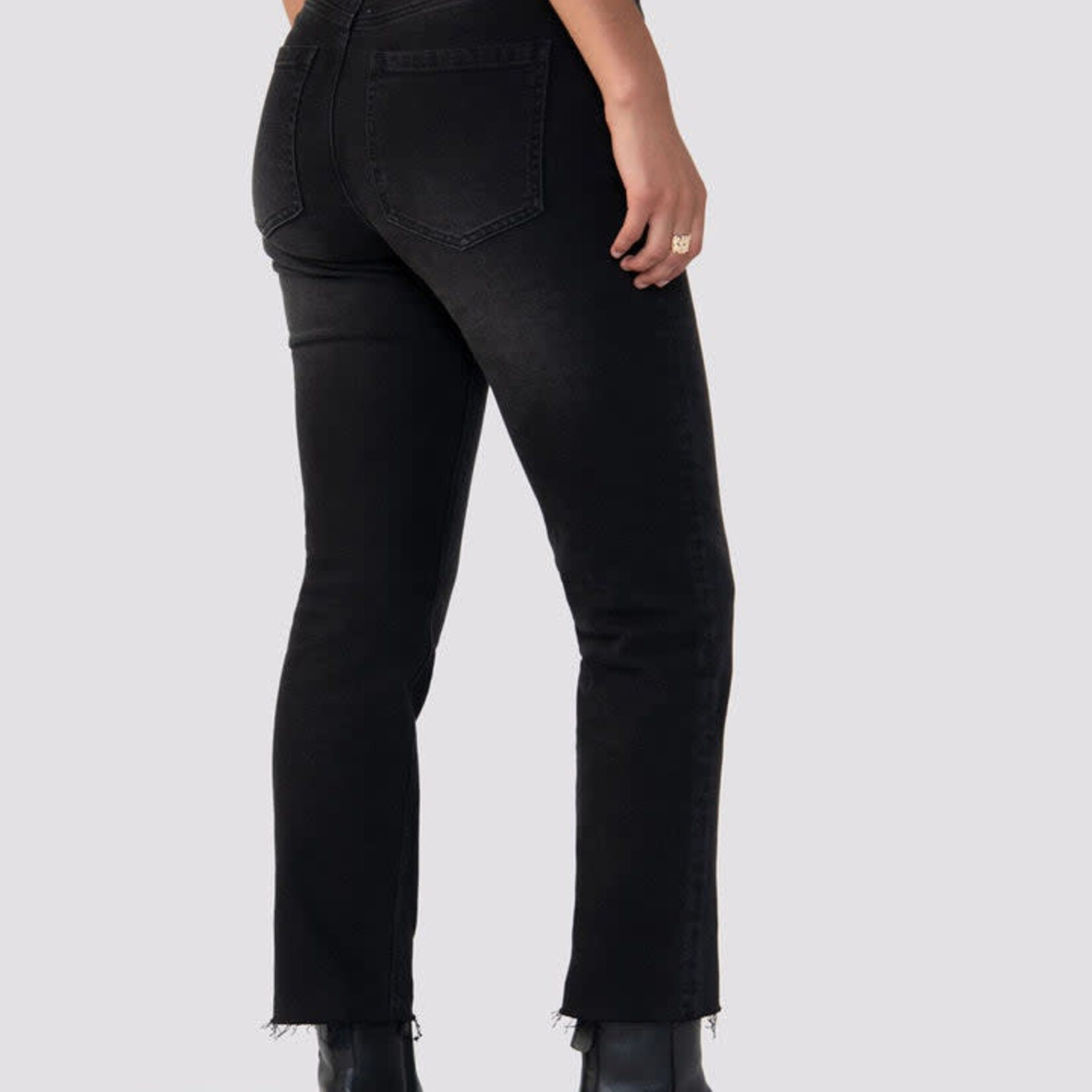 Sanctuary Clothing Highrise Good Vibes Crop