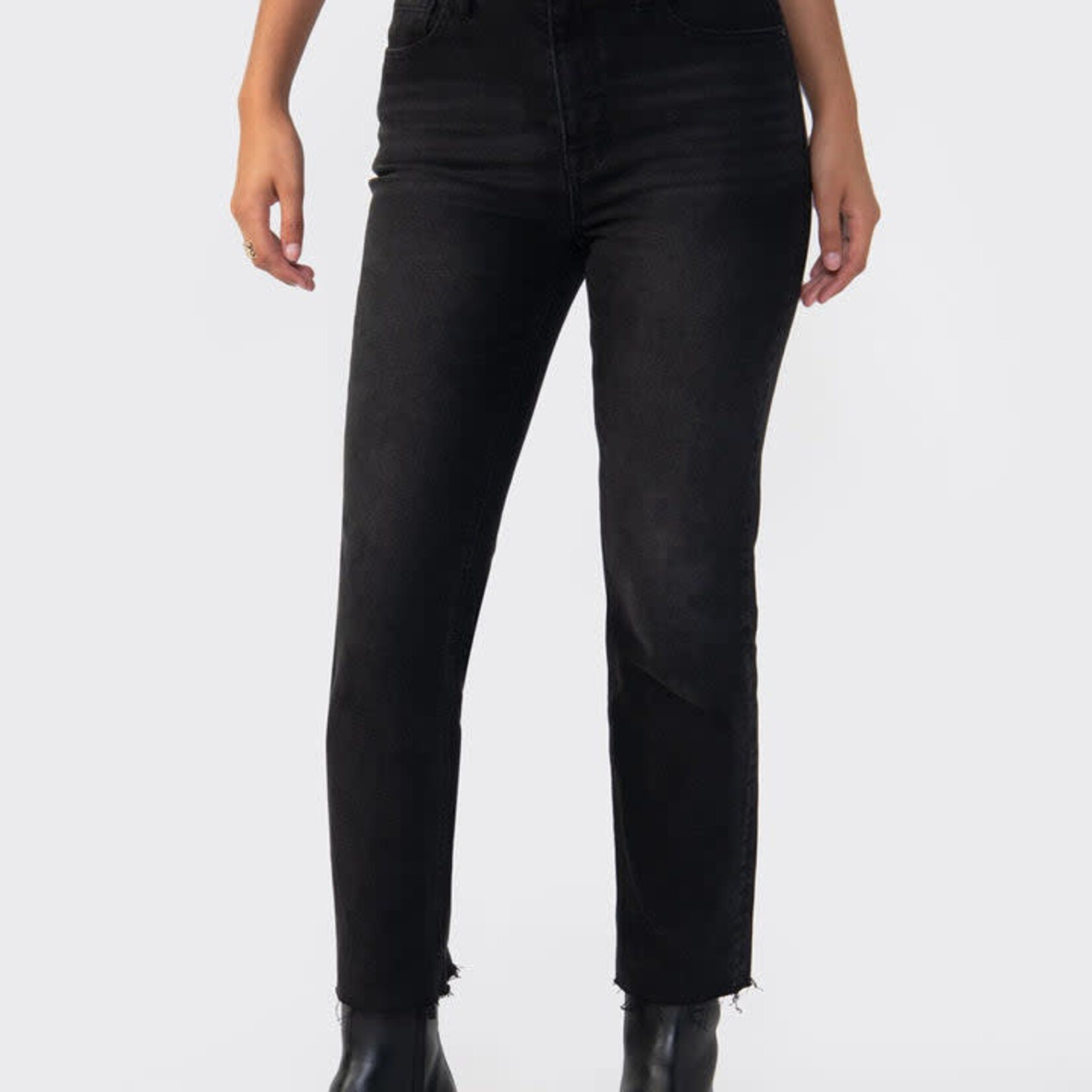 Sanctuary Clothing Highrise Good Vibes Crop