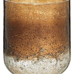 Small Radiant Glass Candle