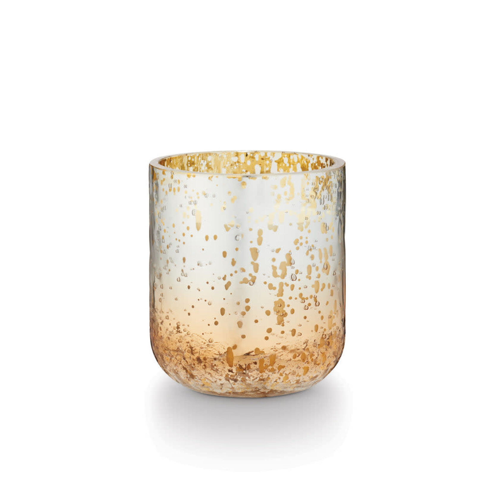 Small Radiant Glass Candle