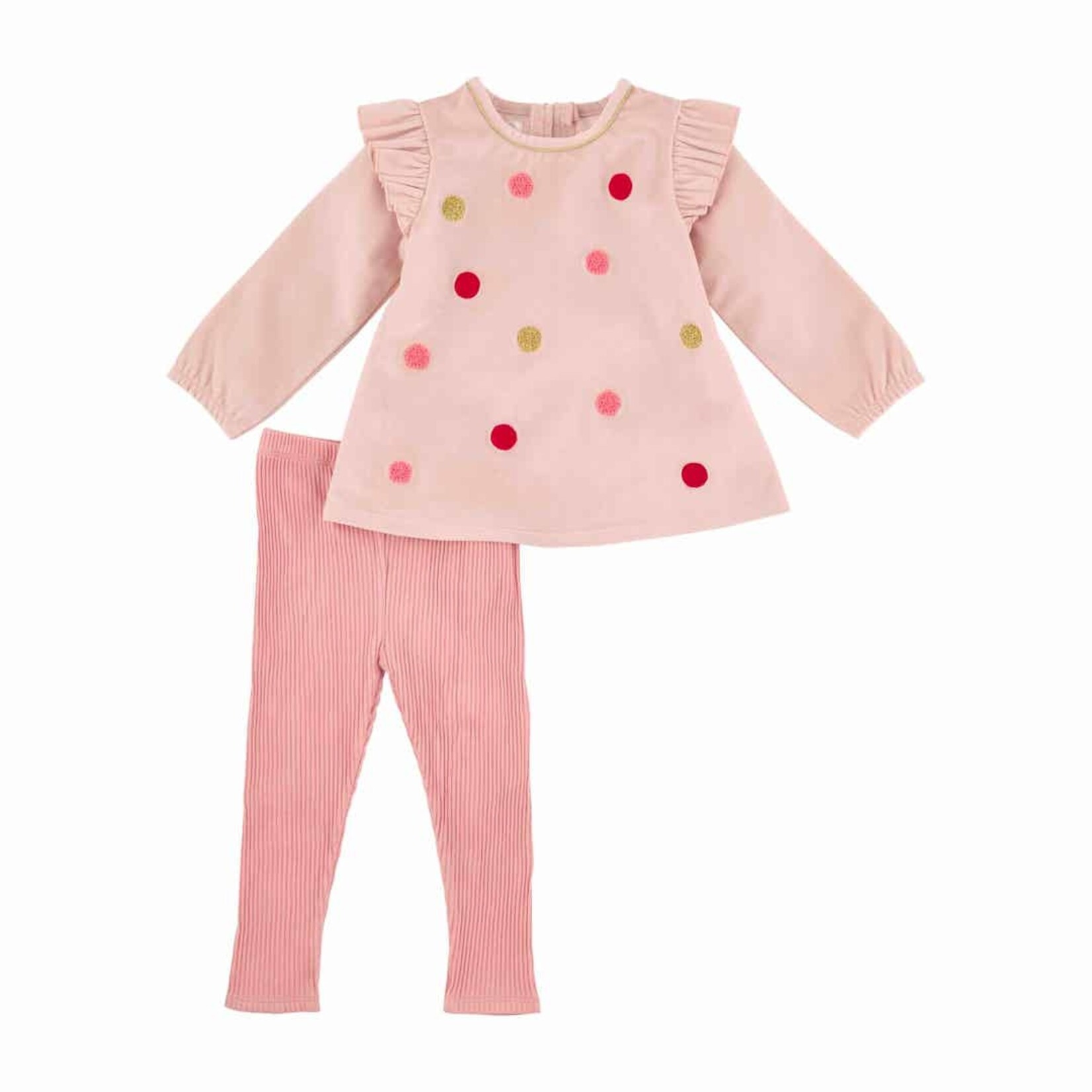 Mudpie Boucle Dot Tunic & Legging