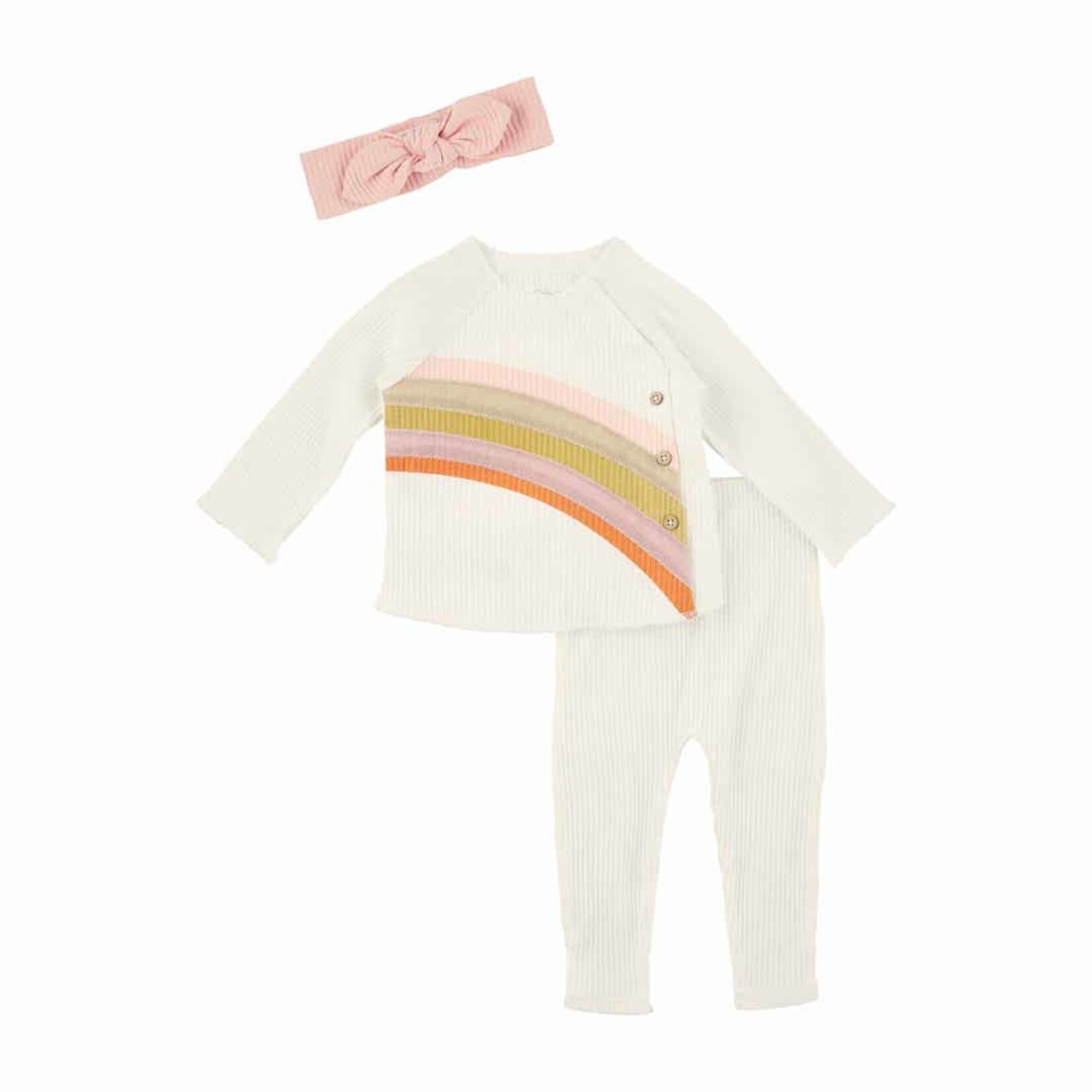 Mudpie Rainbow 3pc Set