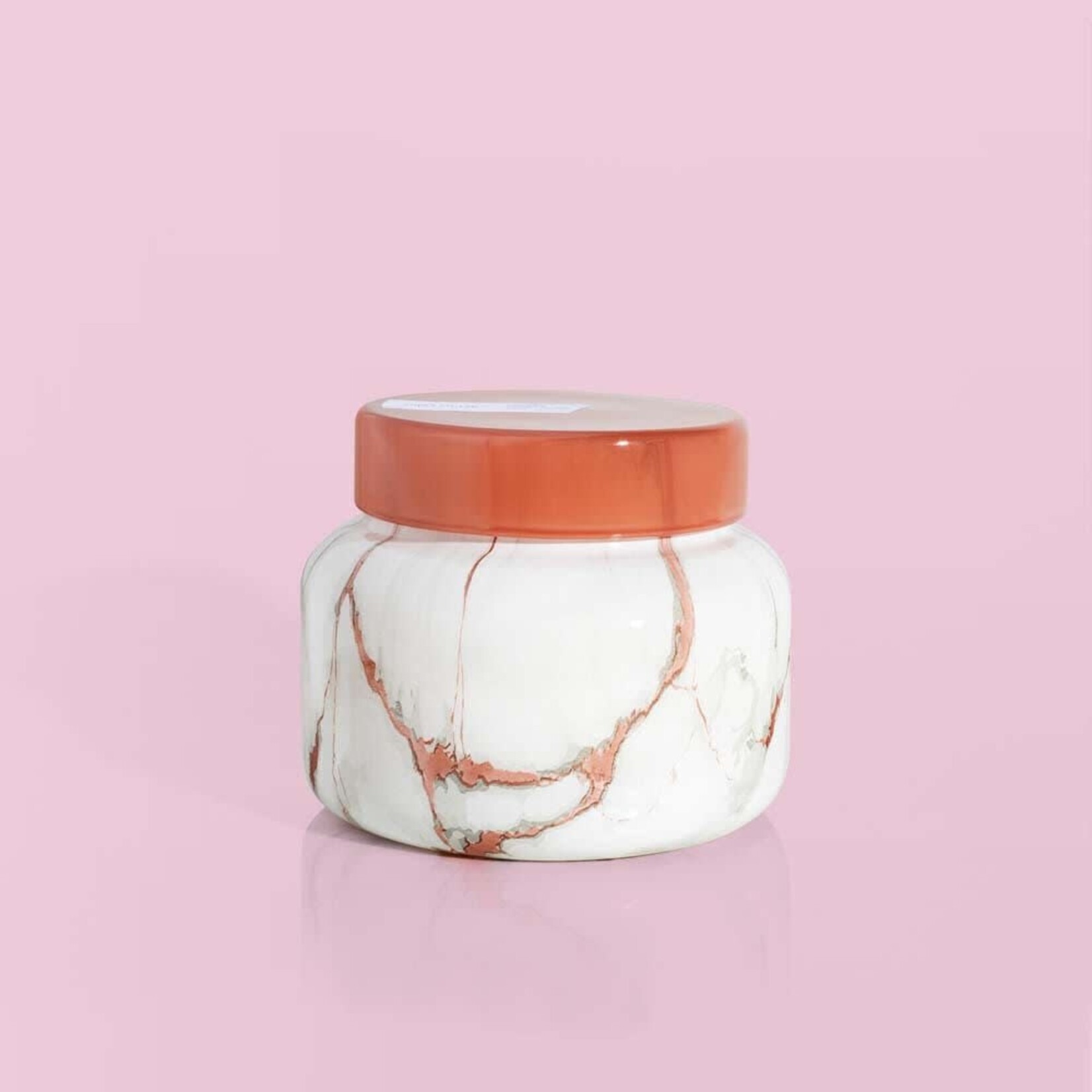 Capri Blue Mod Marble Signature Jar