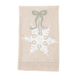 Mudpie Holiday Painted Towel