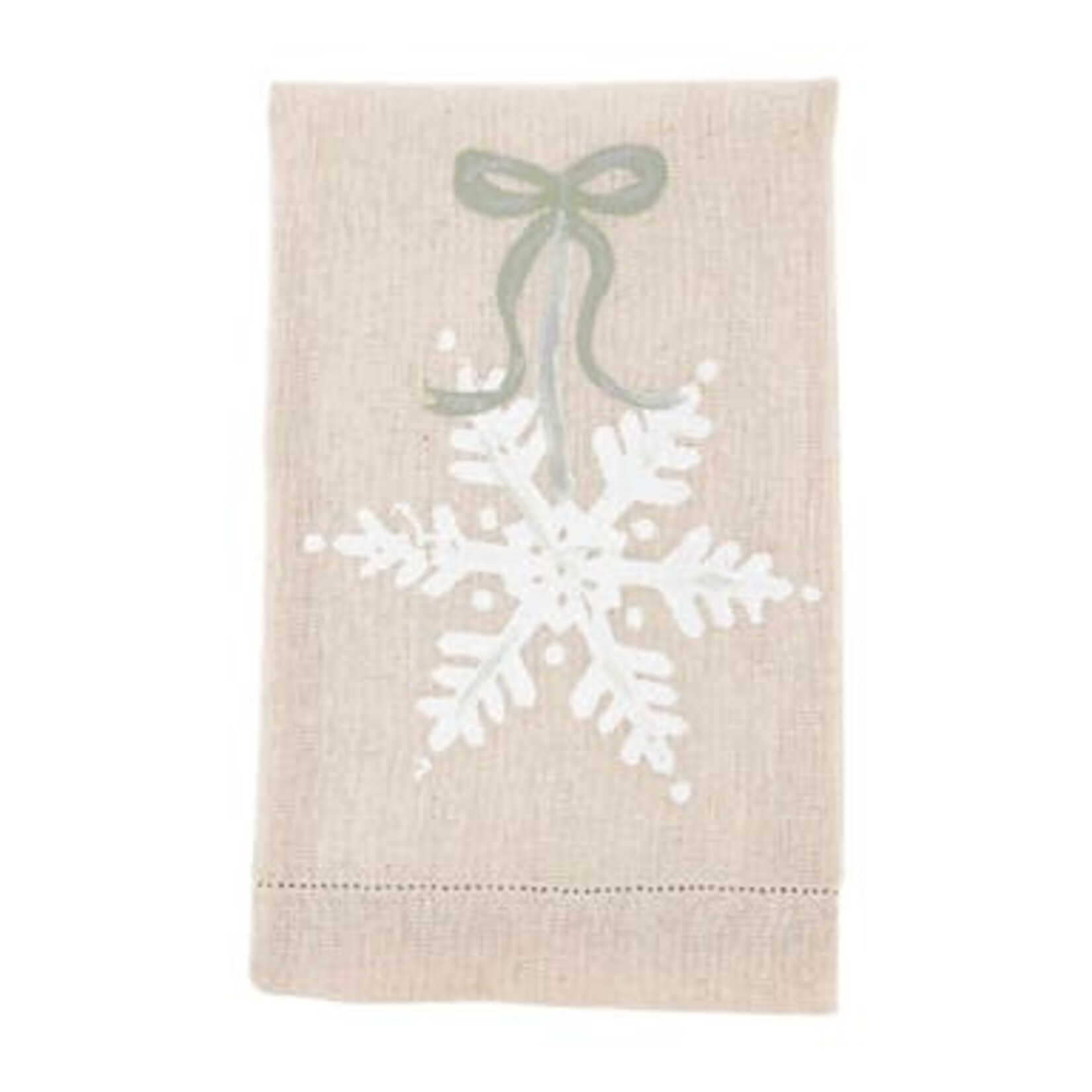 Mudpie Holiday Painted Towel