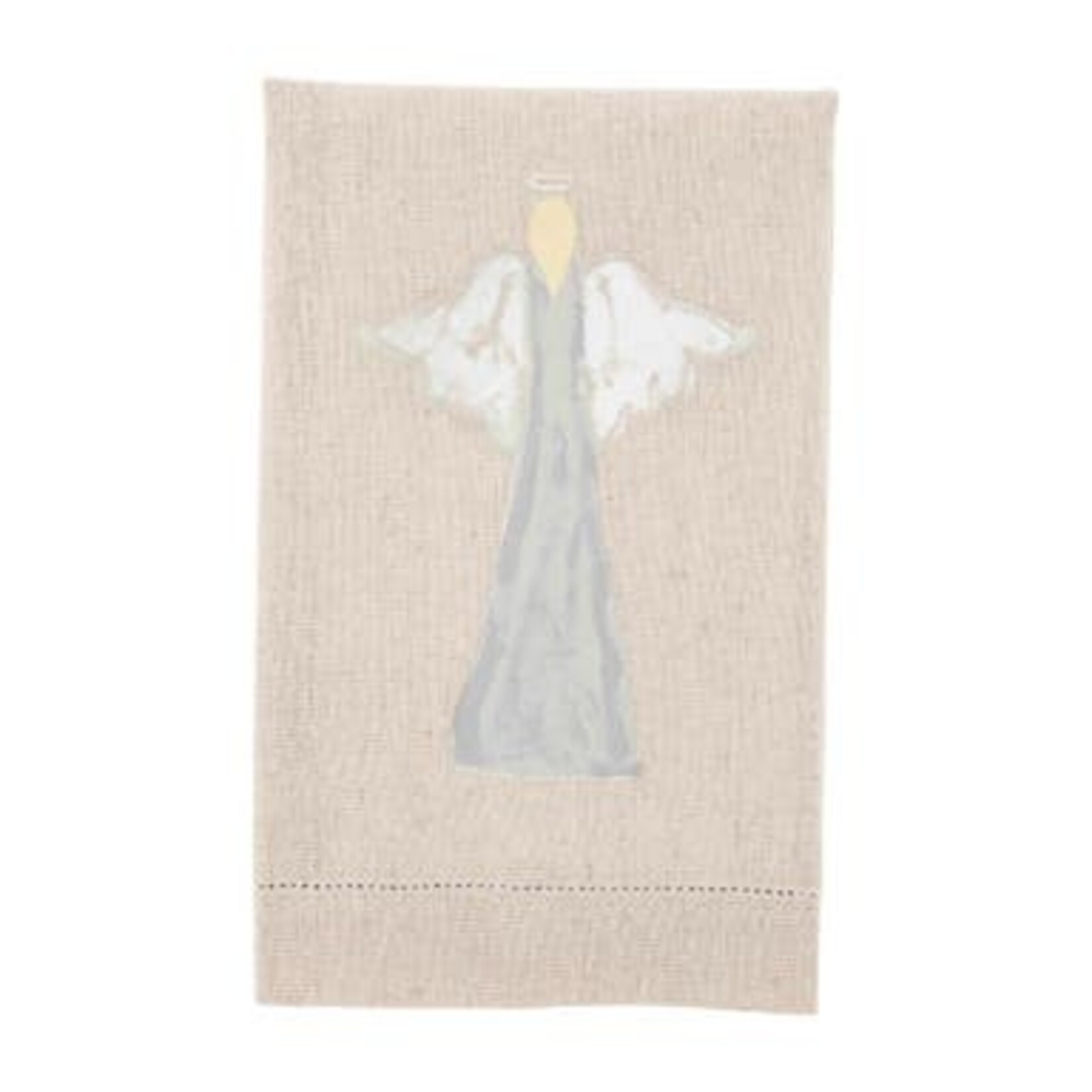 Mudpie Holiday Painted Towel