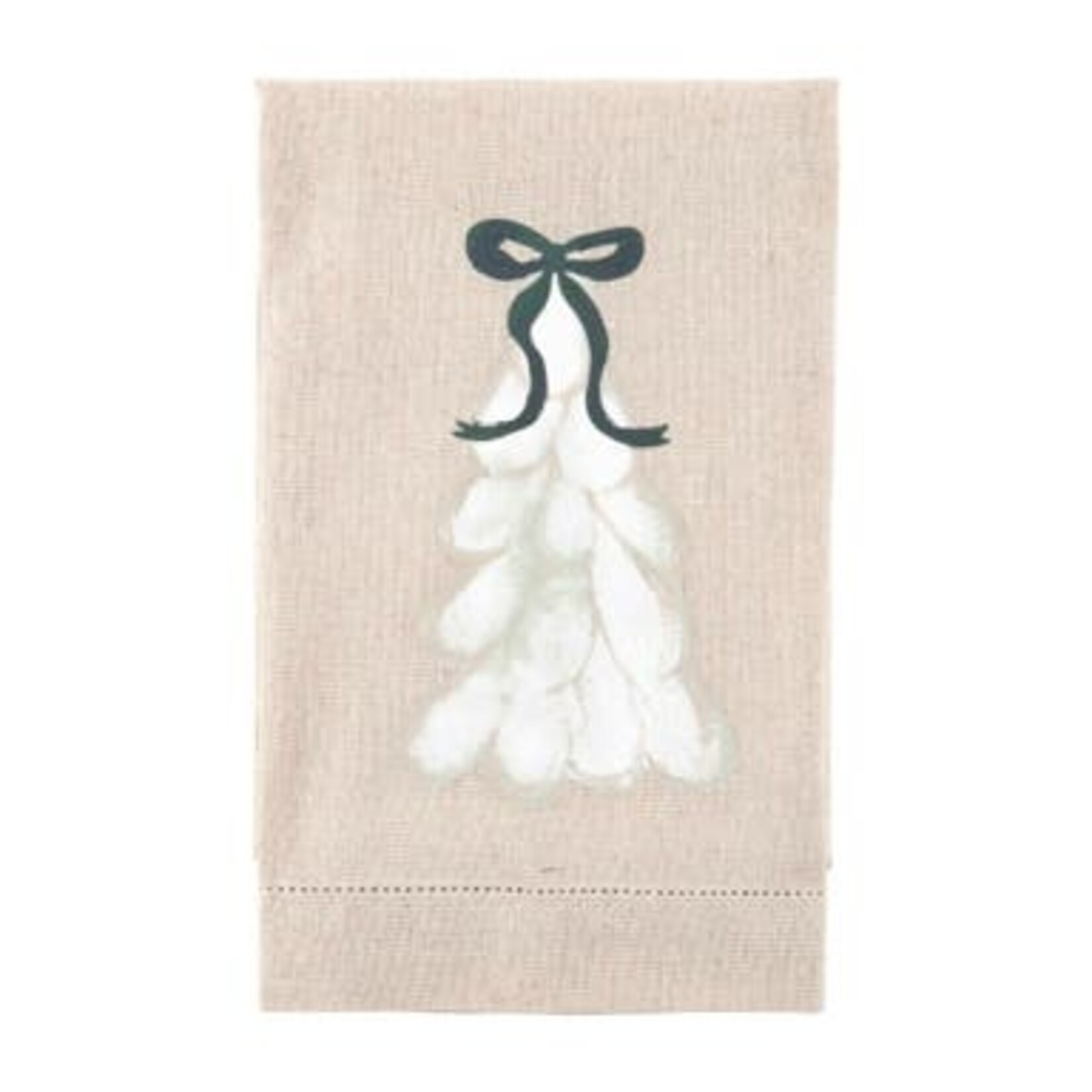 Mudpie Holiday Painted Towel