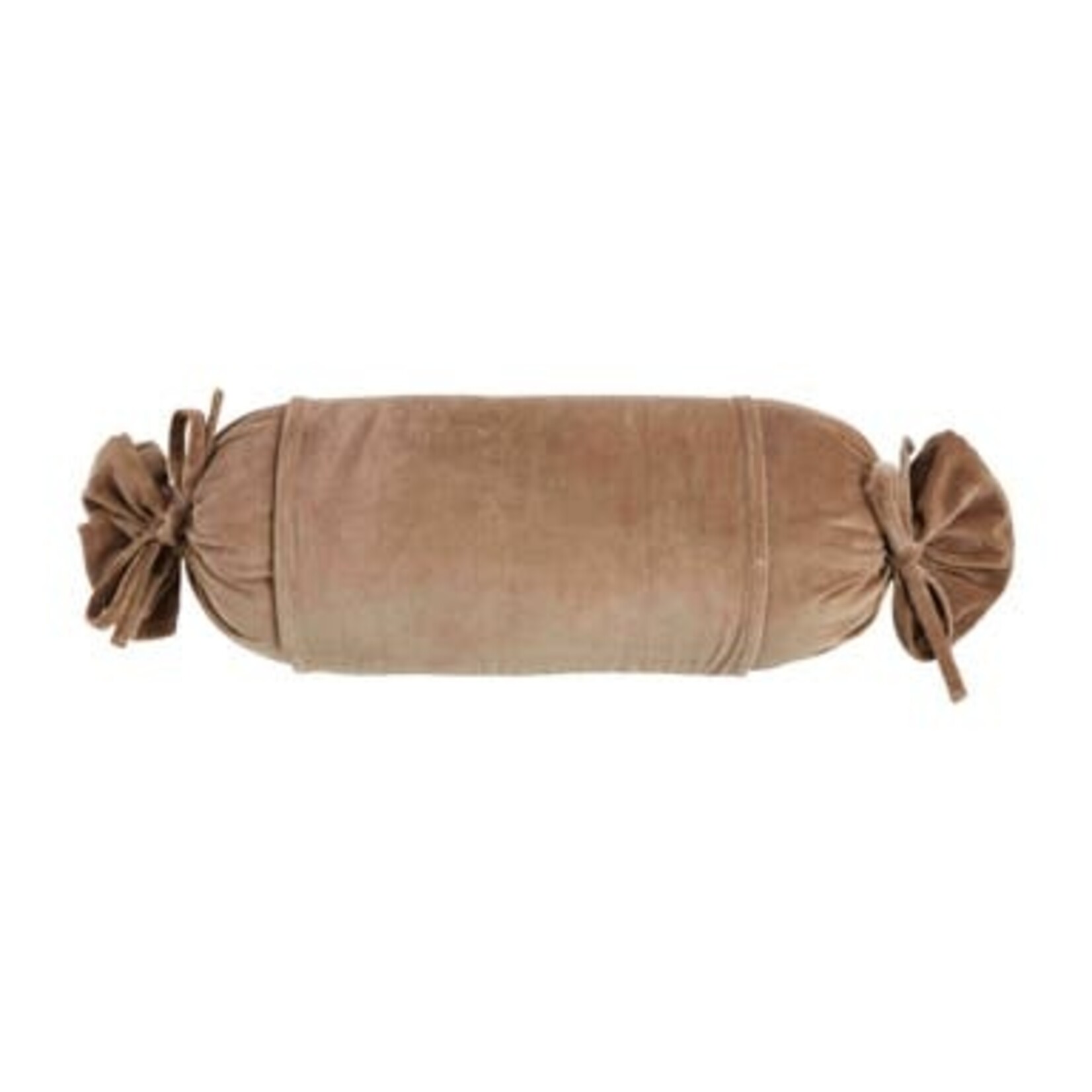 Mudpie Velvet Bolster Pillow