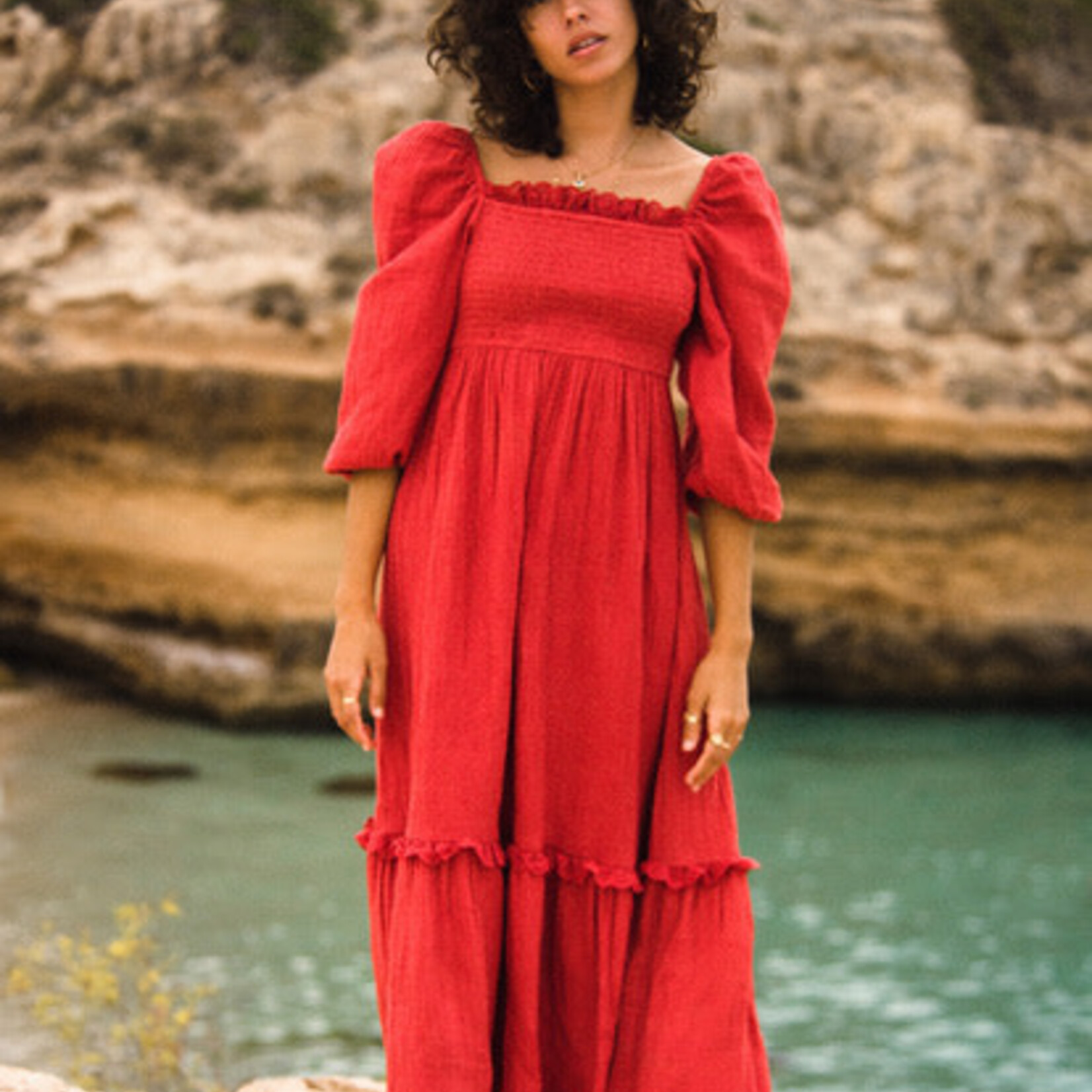 Billabong Magic Hour Midi Dress