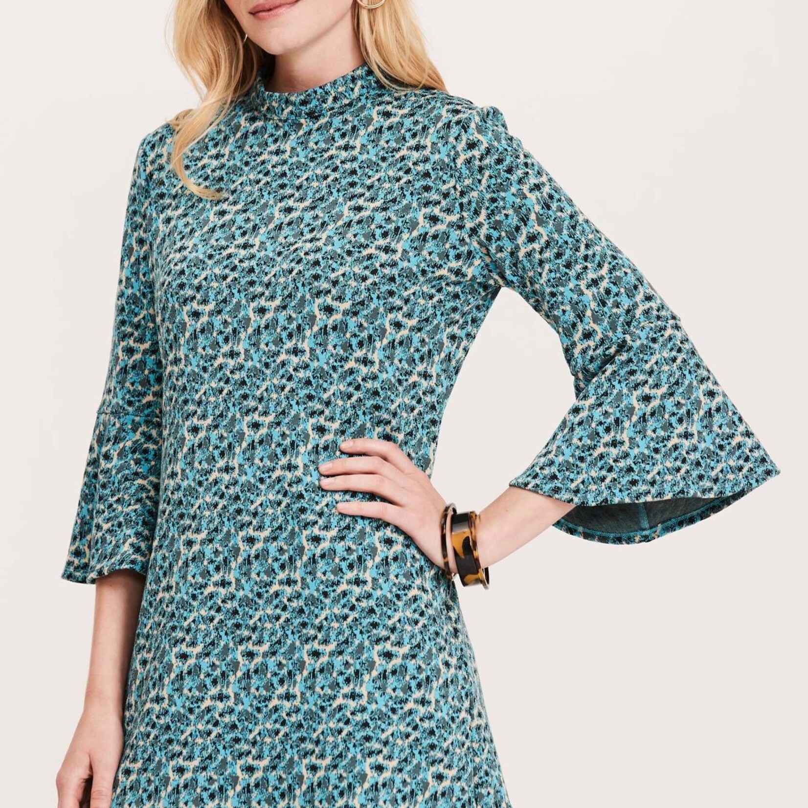 Mindy Jacquard Dress