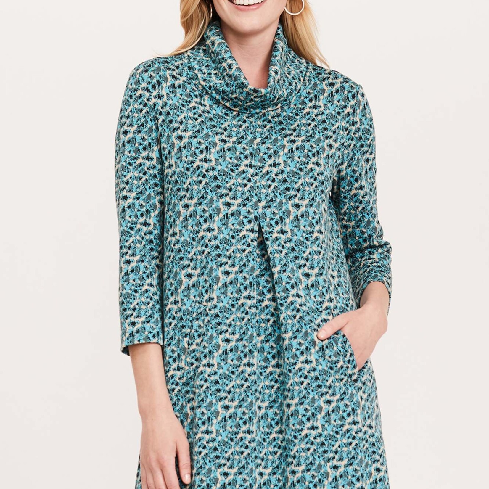 Kim Jacquard Dress