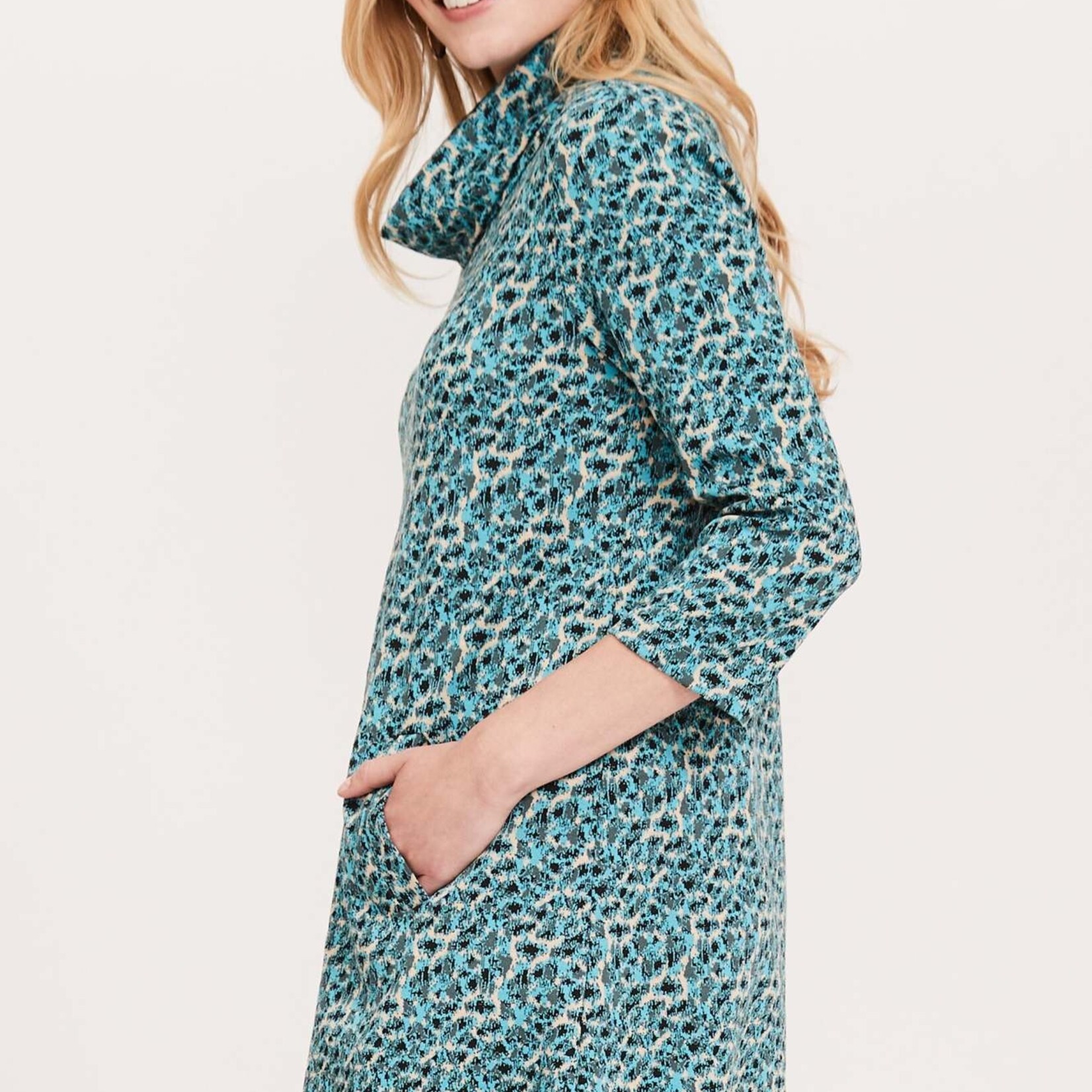 Kim Jacquard Dress