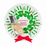 Mudpie Wreath Memory Platter