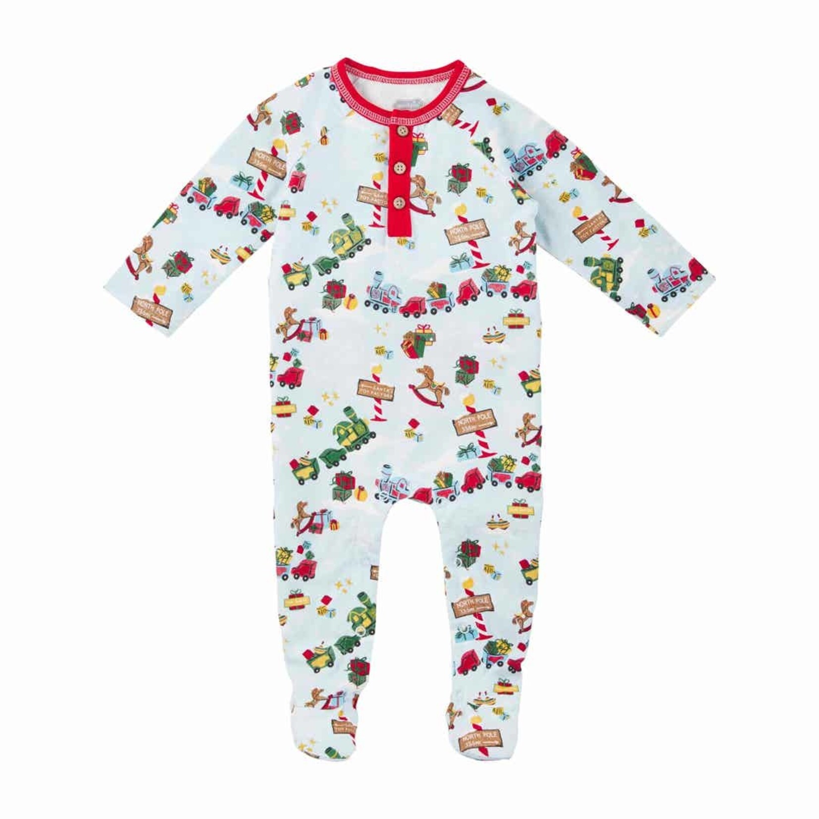 Mudpie Toyland Onesie Sleeper