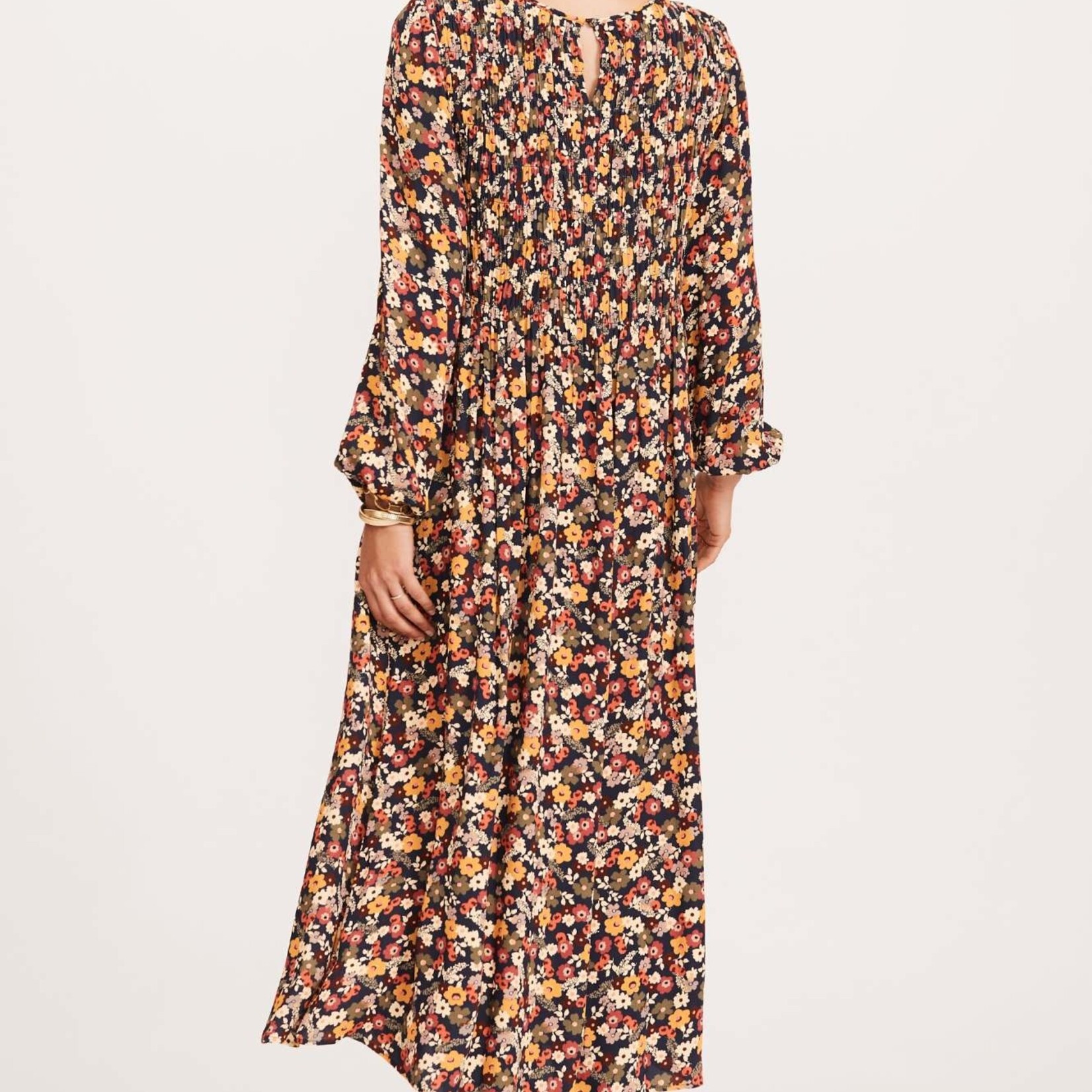 Taylor Ditsy Floral Midi Dress