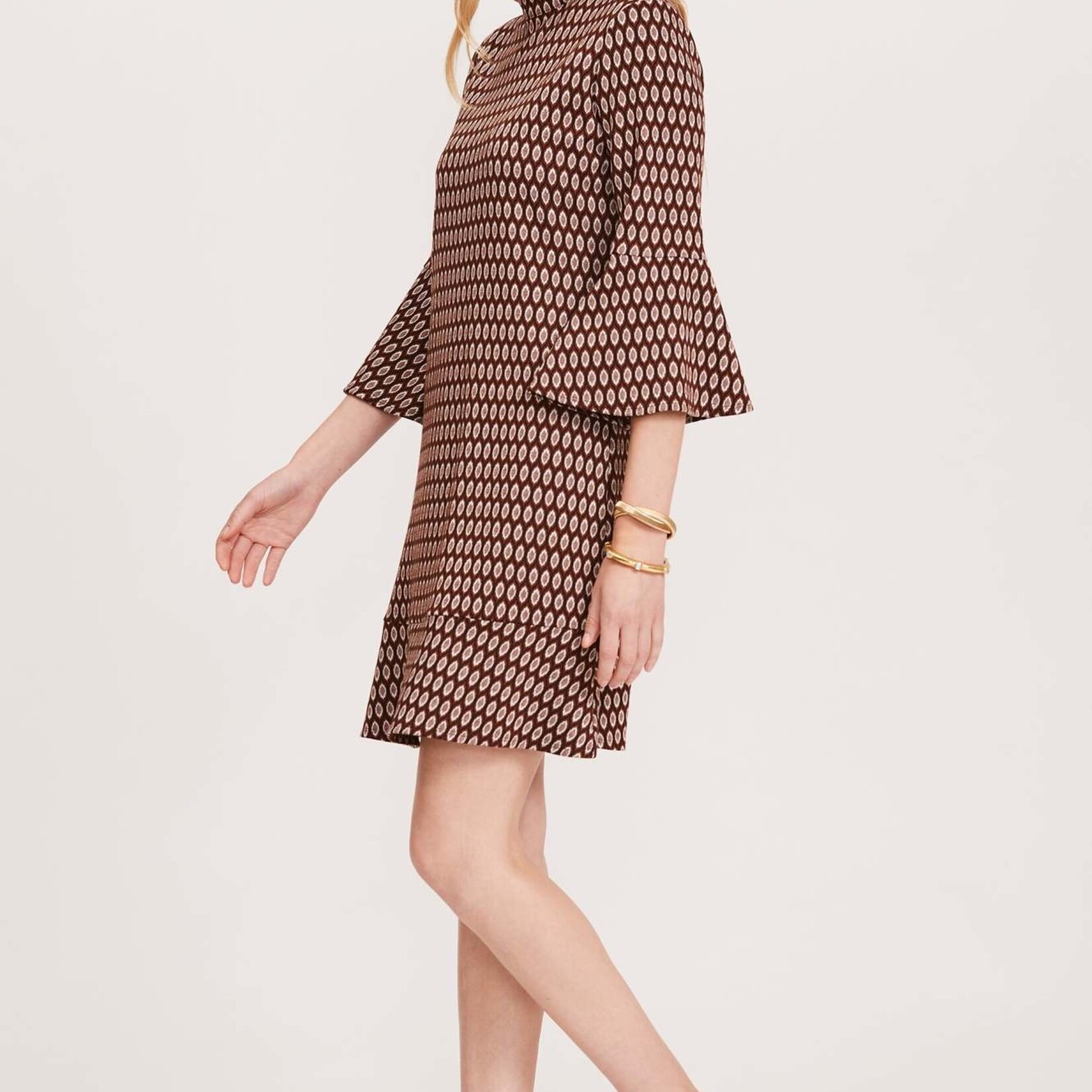 Mindy Jacquard Dress
