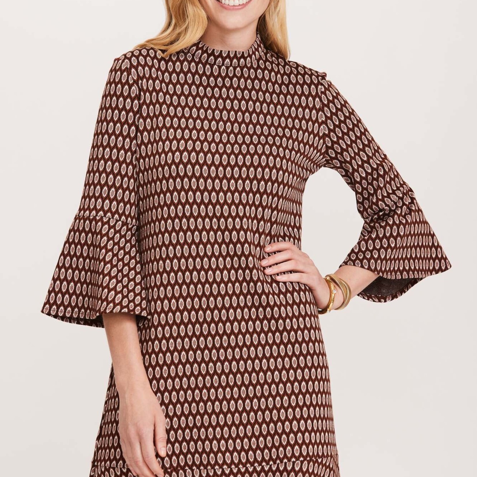 Mindy Jacquard Dress