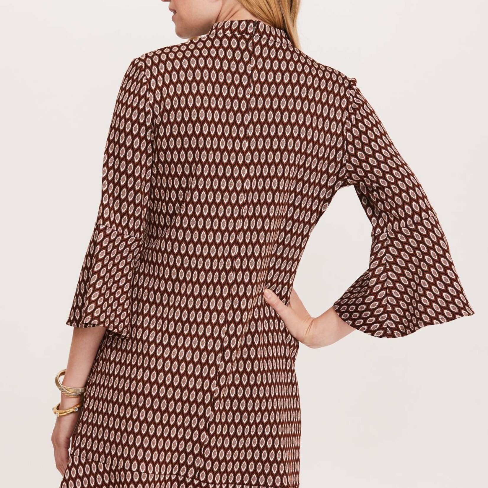 Mindy Jacquard Dress