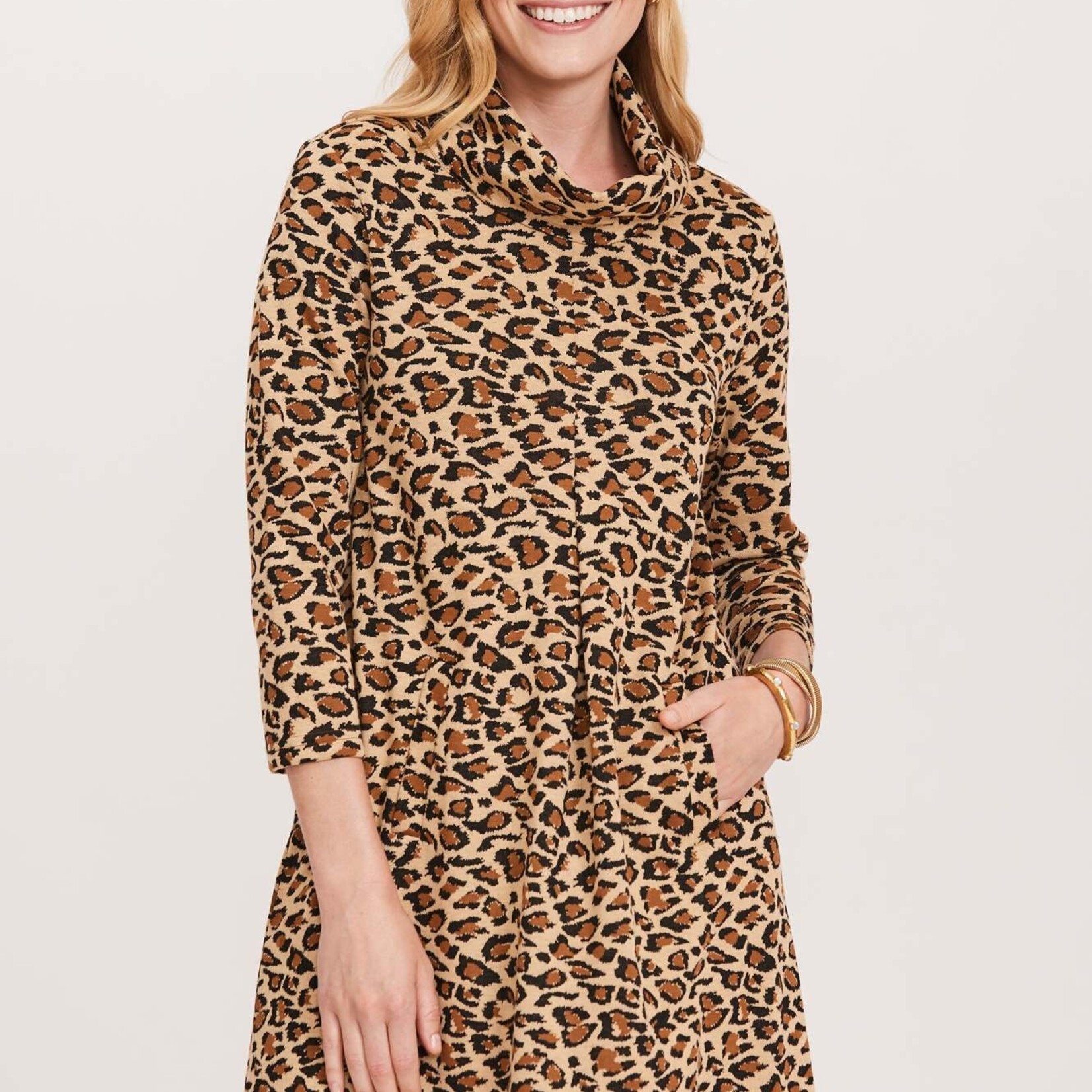 Kim Jacquard Dress