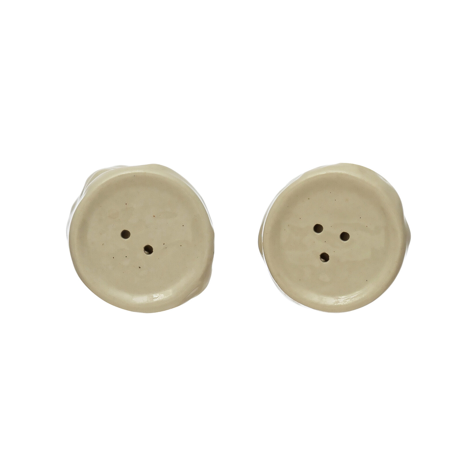Stoneware Salt & Pepper Shaker Set