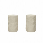 Stoneware Salt & Pepper Shaker Set