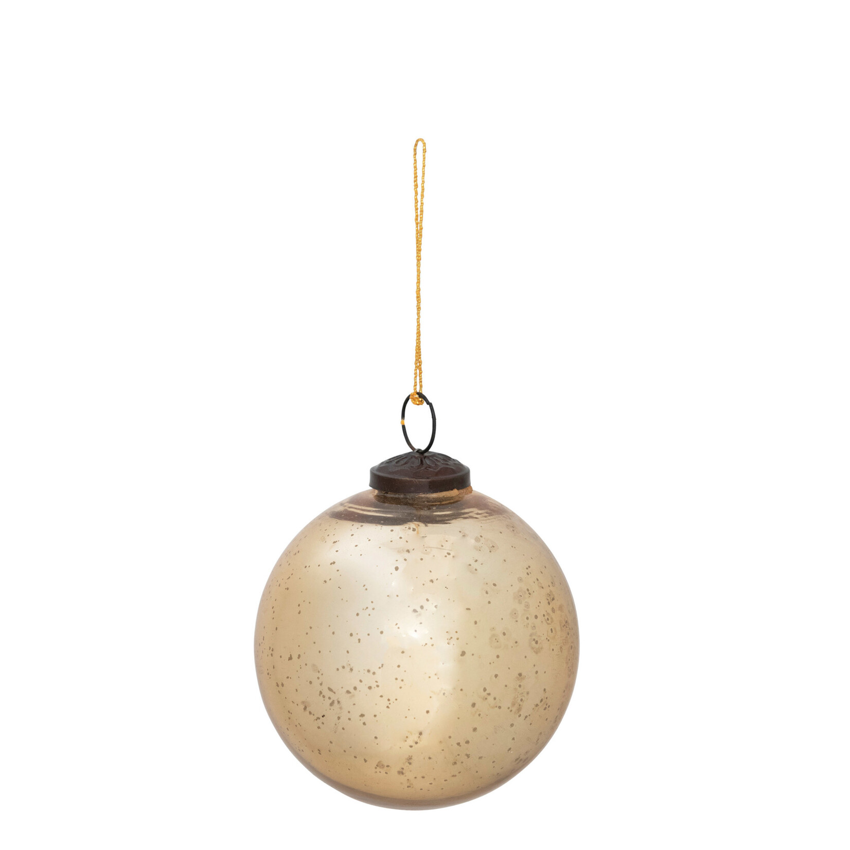 Mercury Glass Ball Small 4"