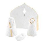 Mudpie Paper Mache Nativity Decor Set