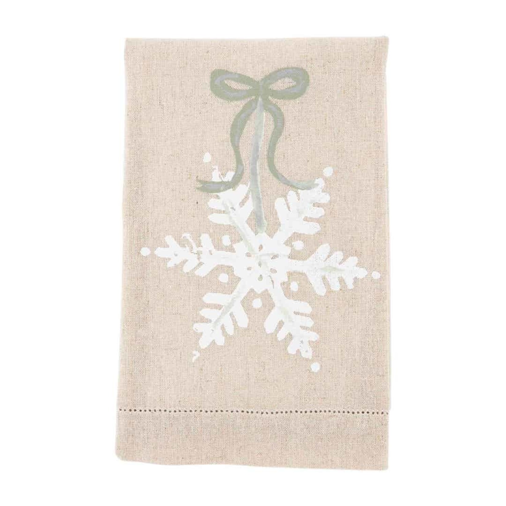 Mudpie Holiday Painted Towel