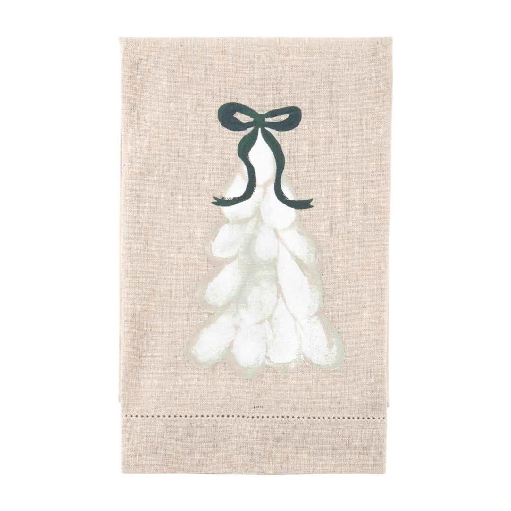 Mudpie Holiday Painted Towel