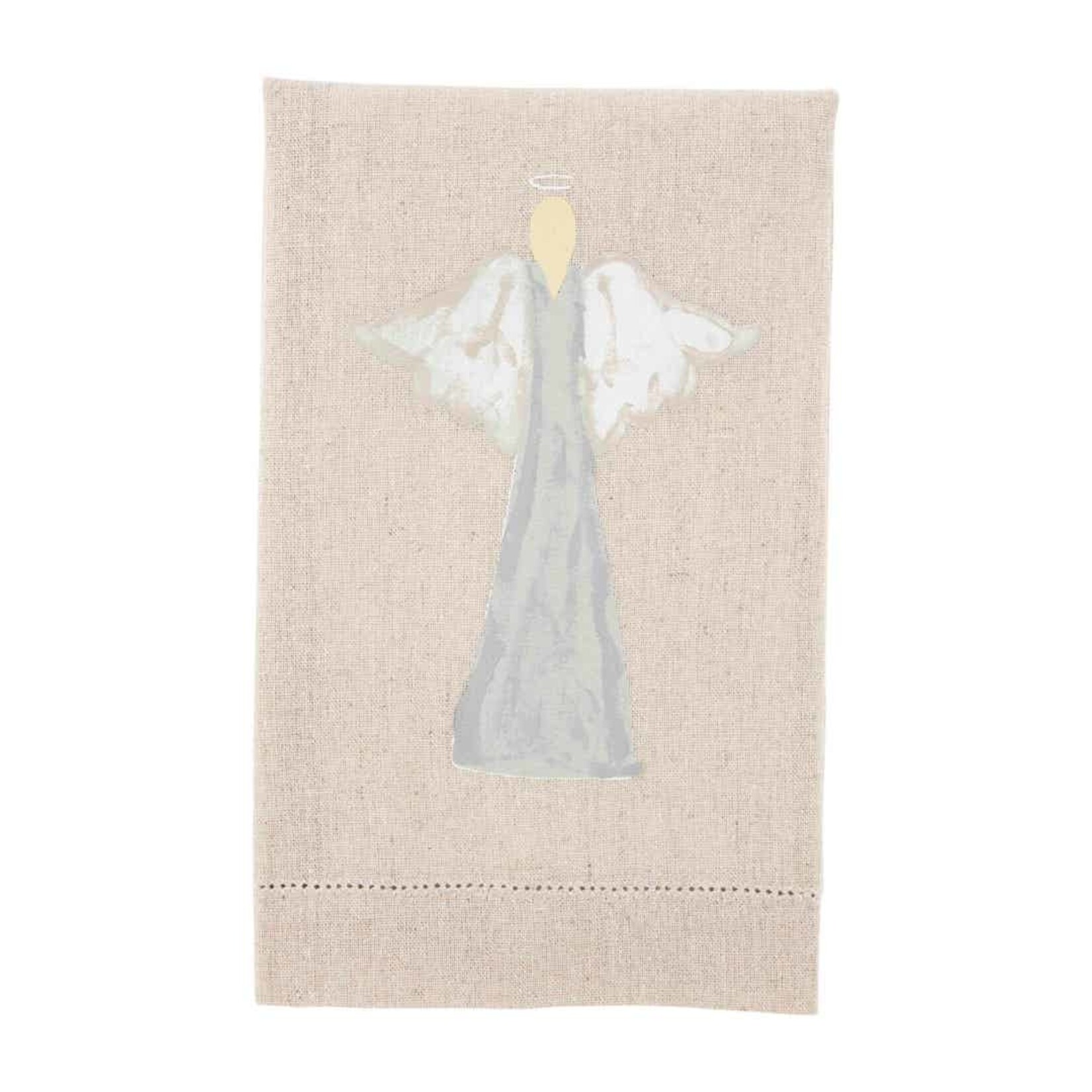 Mudpie Holiday Painted Towel
